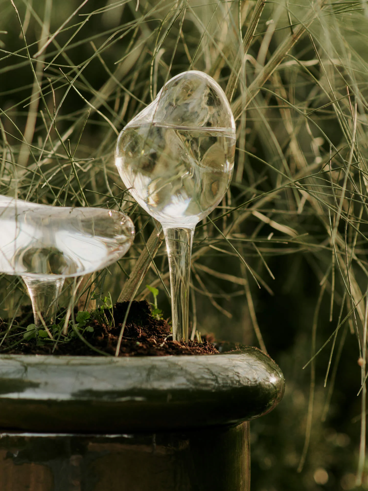 Mercury Water Globes - Set of 2 - Clear - Image 2