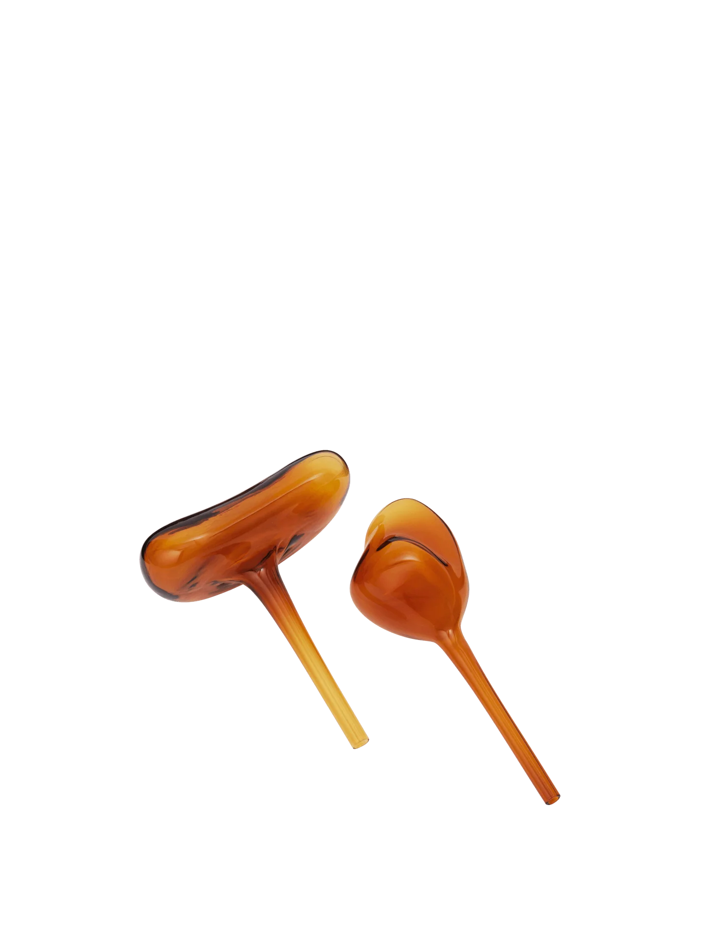 Mercury Water Globes - Small - Set of 2 - Amber
