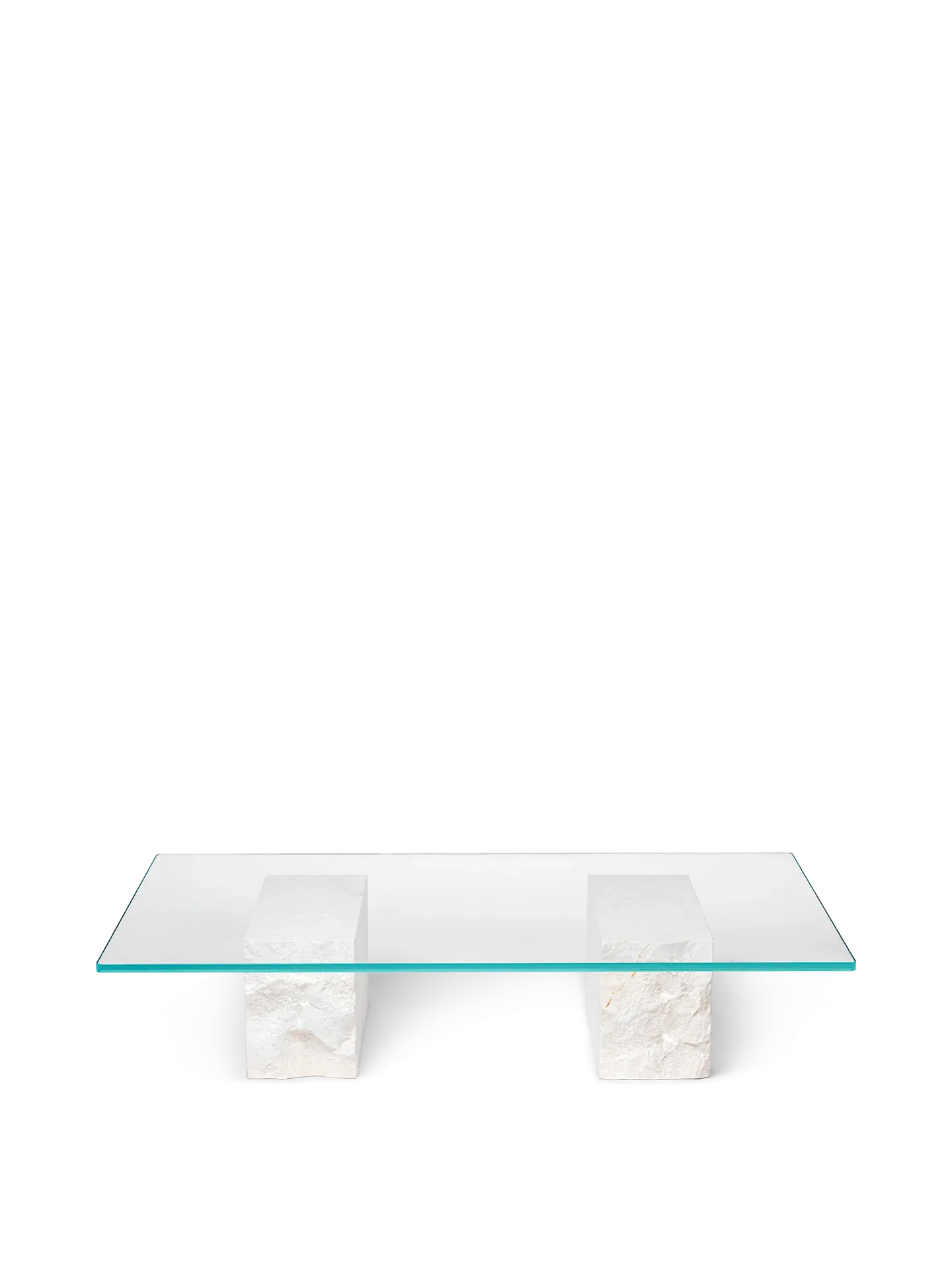 Mineral Coffee Table - Bianco Curia
