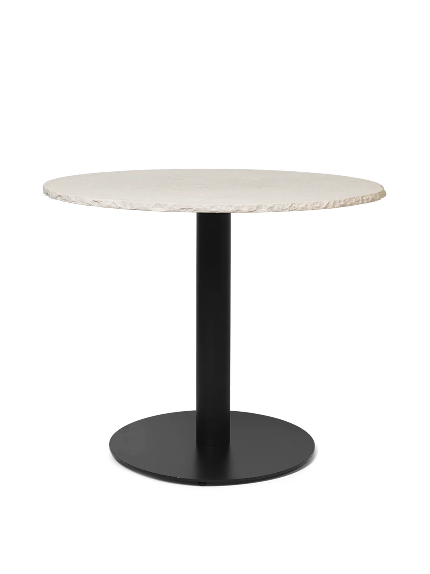 Mineral Dining Table - Bianco Curia - Black