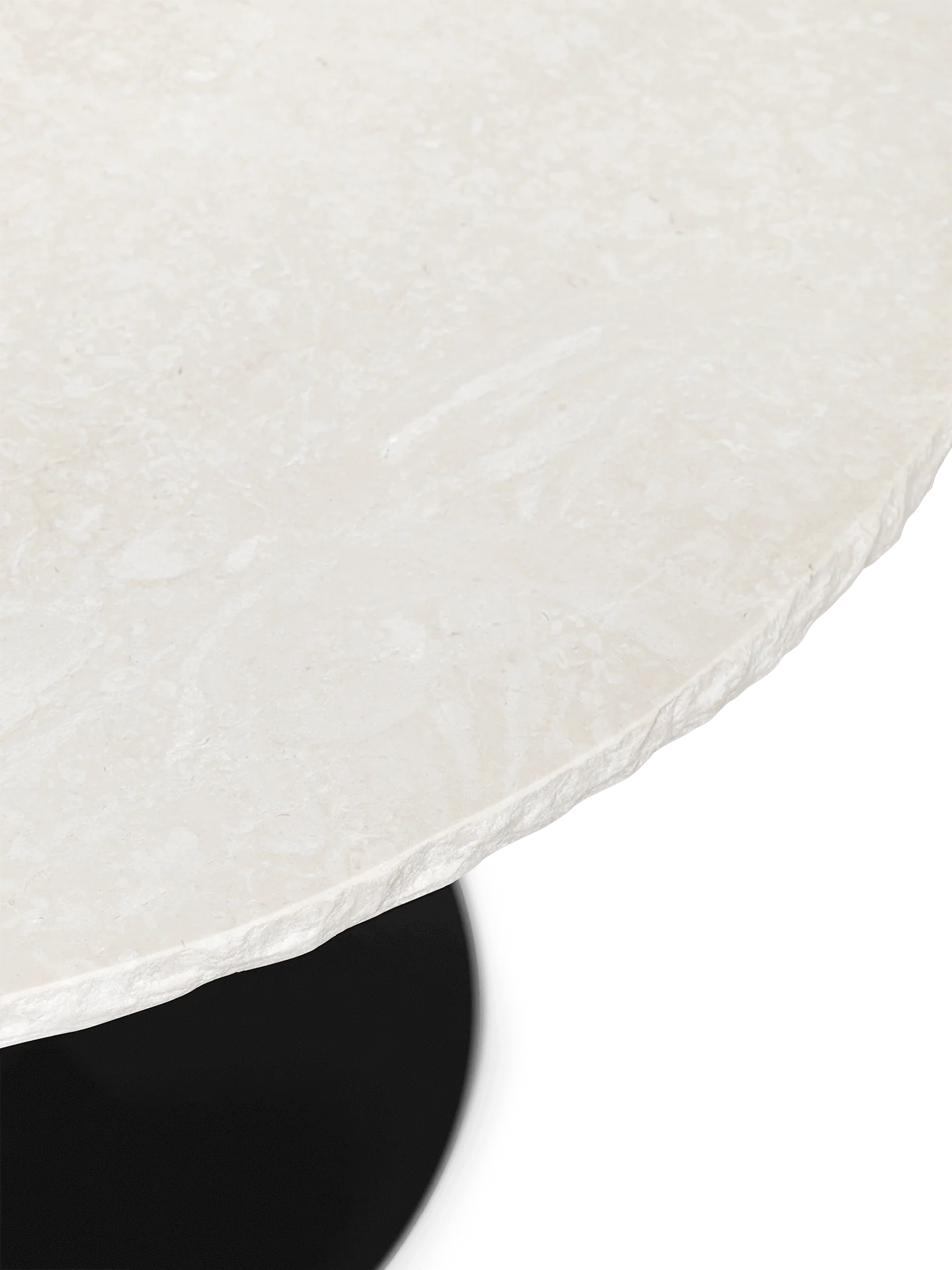 Mineral Dining Table - Bianco Curia - Black - Image 3