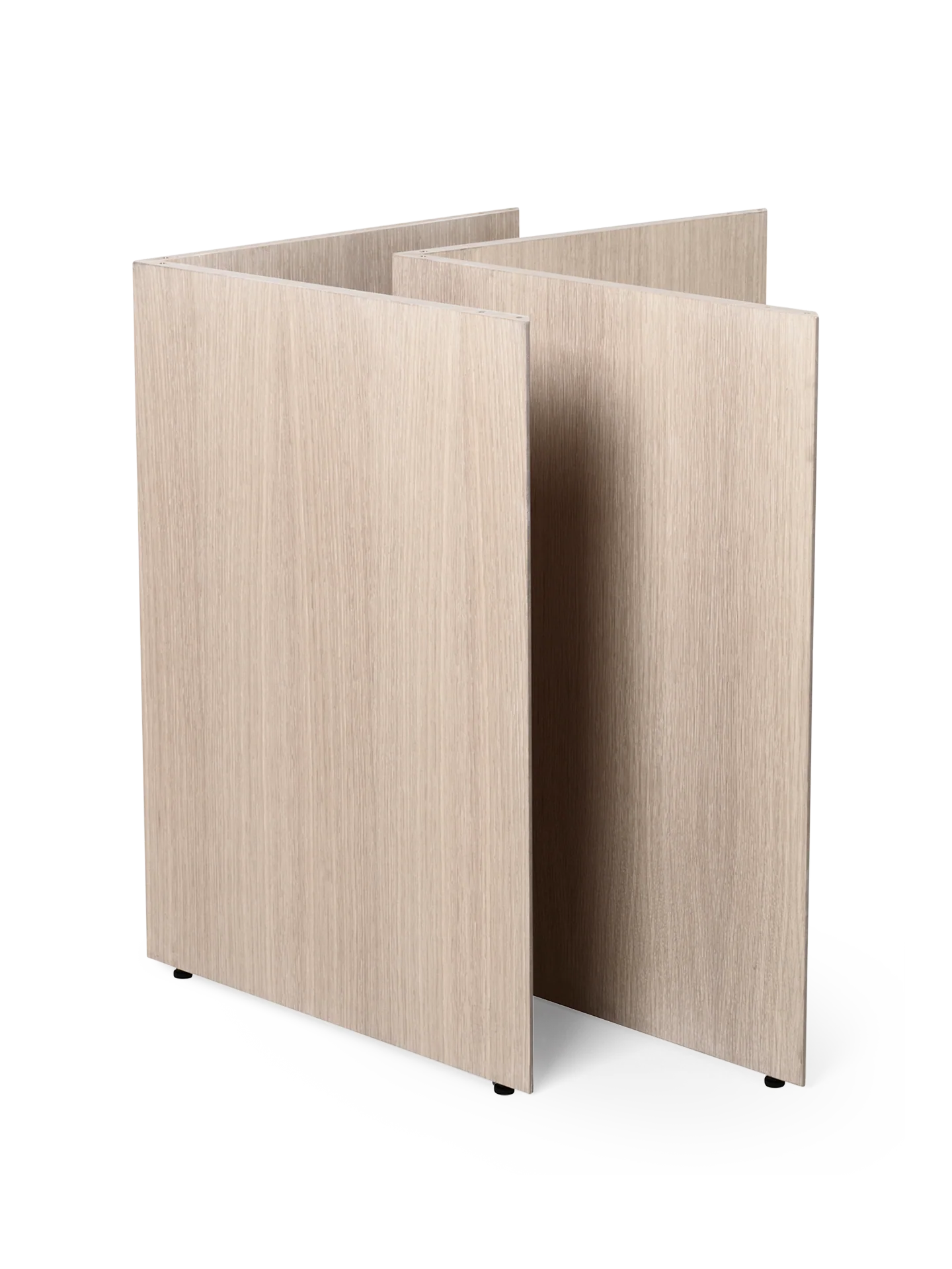 Mingle Table Legs - Natural Veneer