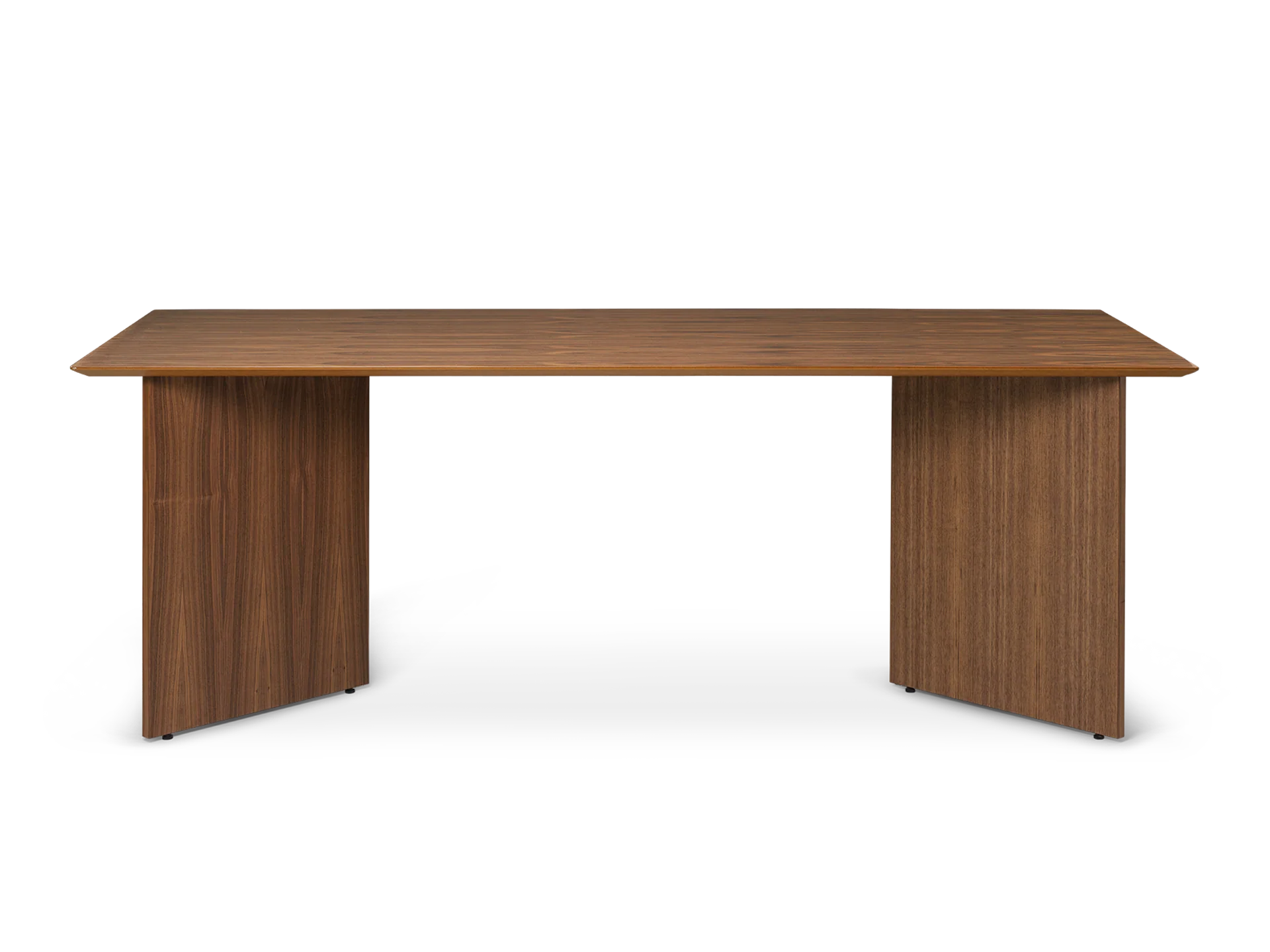 Mingle Table Top - Rectangular - Walnut Veneer - Image 4