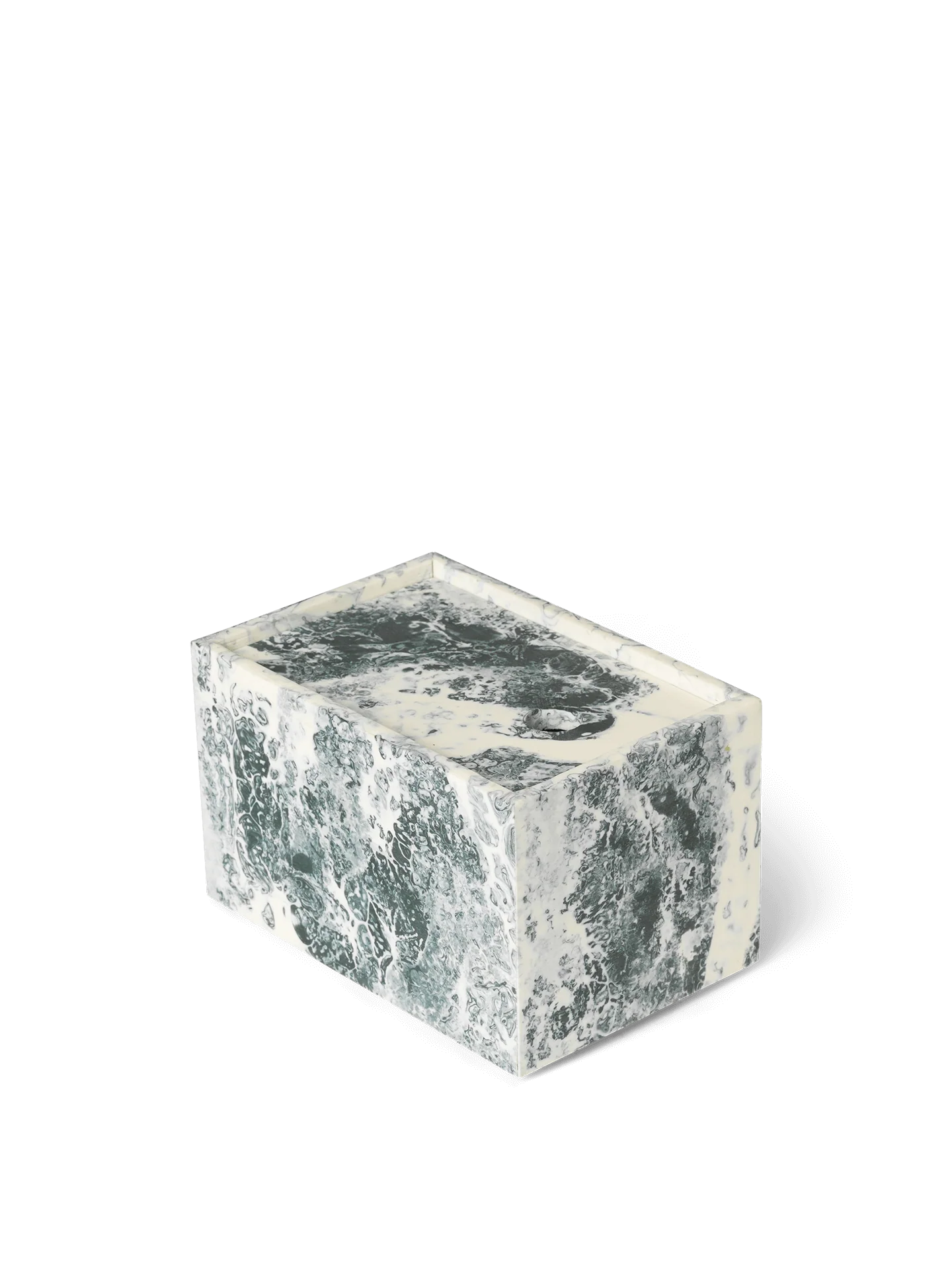 Mist Box - Emerald Off-white - Image 2