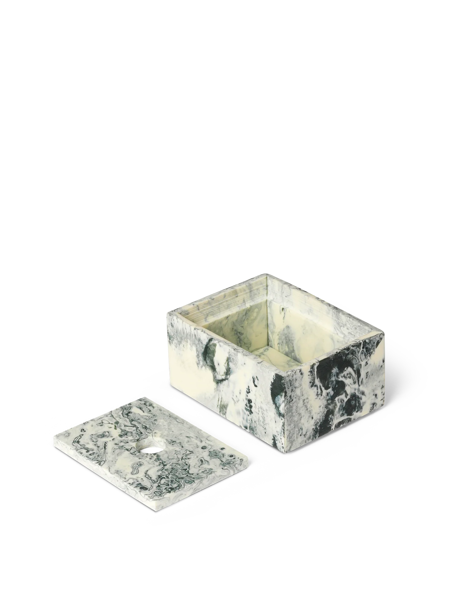 Mist Box - Emerald Off-white - Image 6