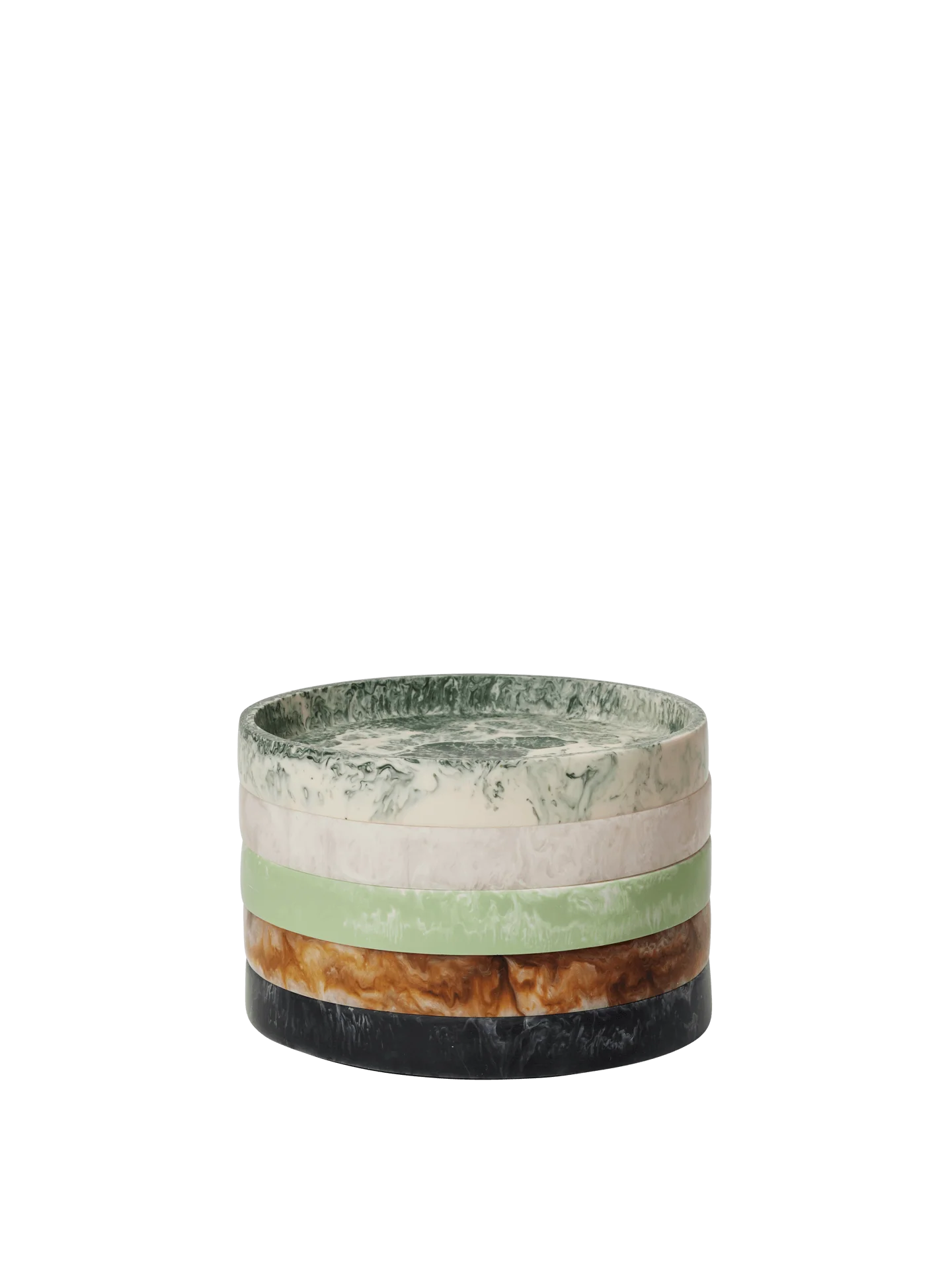 Mist Round Tray - Seafoam - Image 4