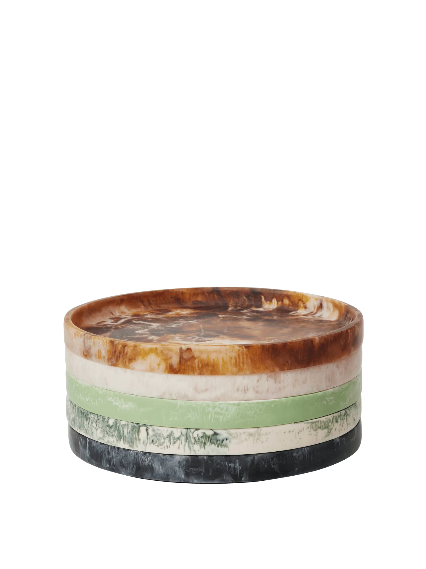 Mist Round Tray - Seafoam - Image 5