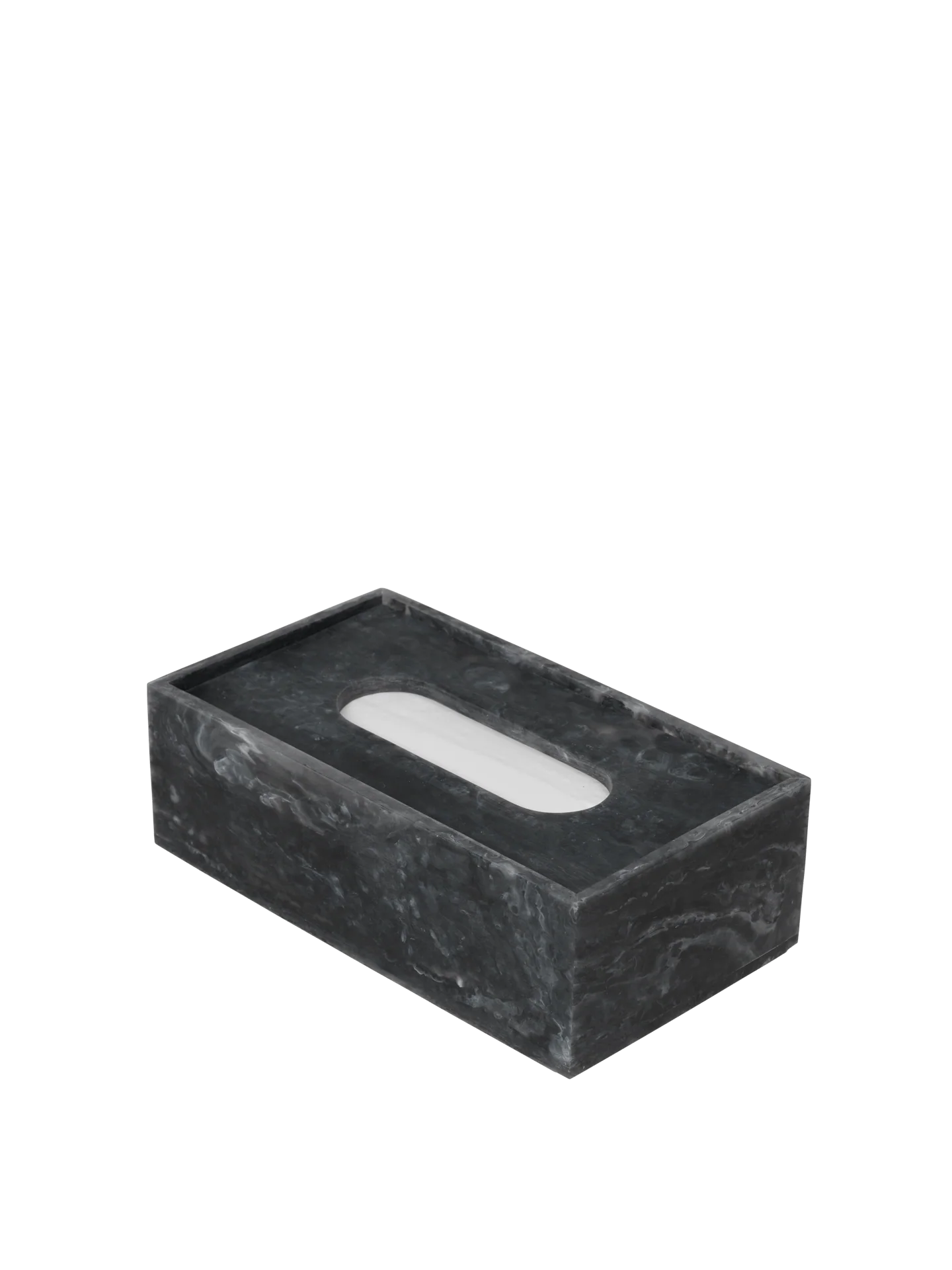 Mist Tissue Box - Charcoal