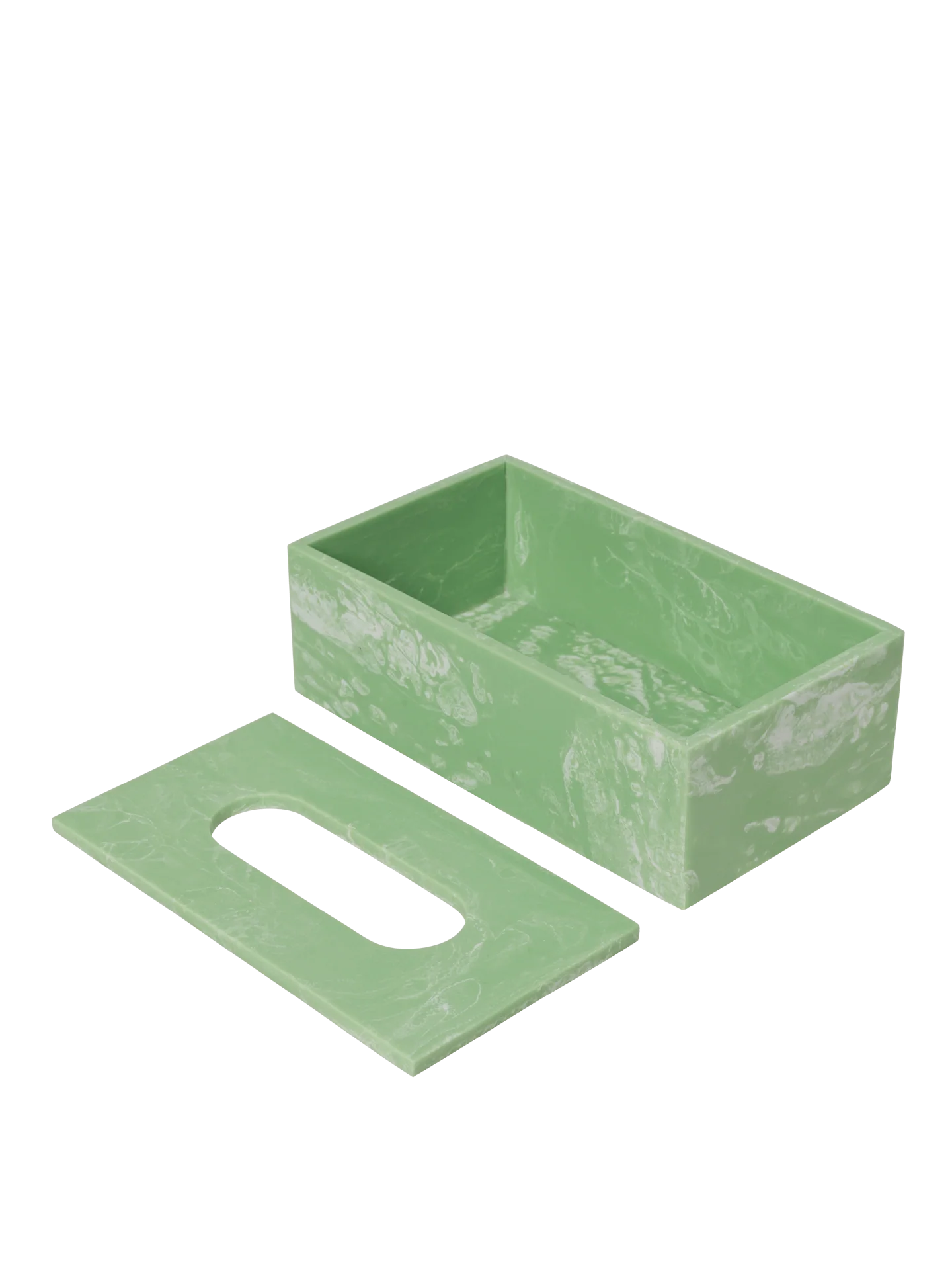 Mist Tissue Box - Seafoam - Image 3
