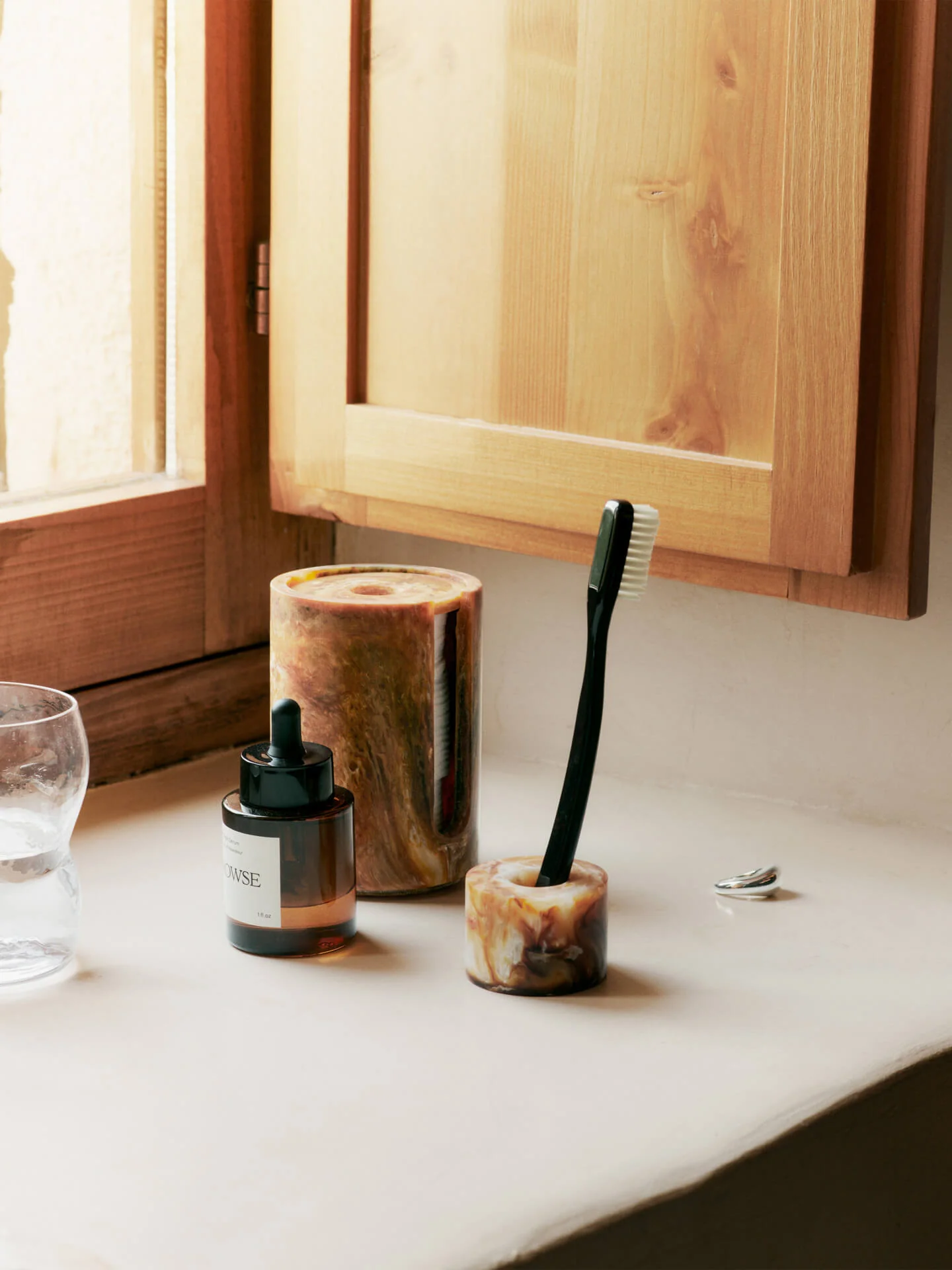 Mist Toothbrush Holder - Single - Sugar Kelp - Image 2