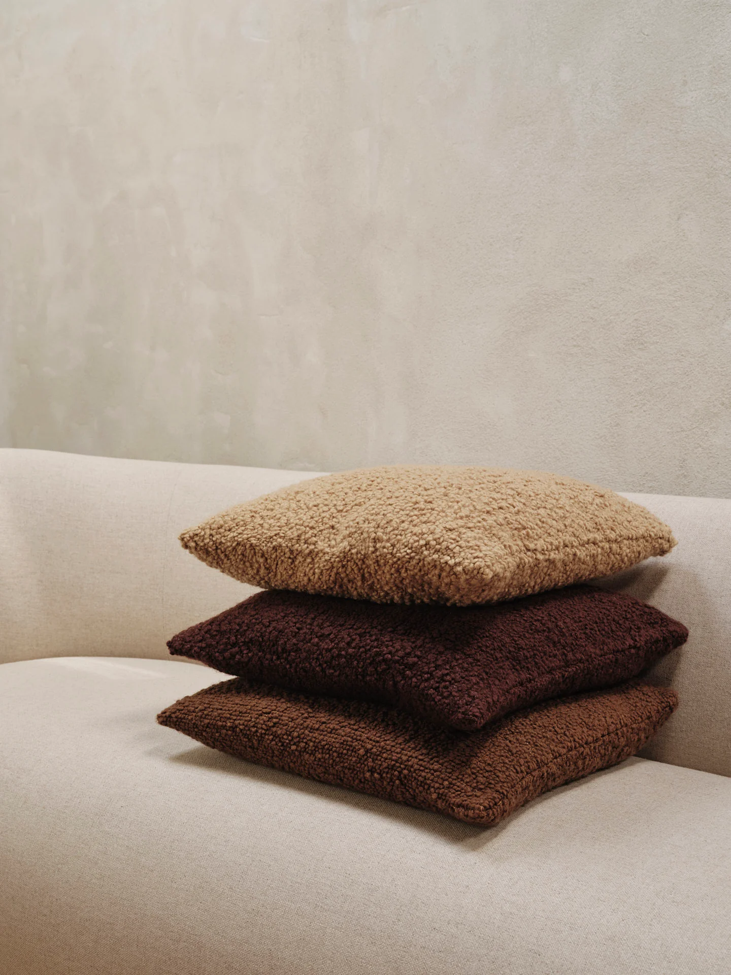 Moor Cushion - Dark Pecan - Image 2