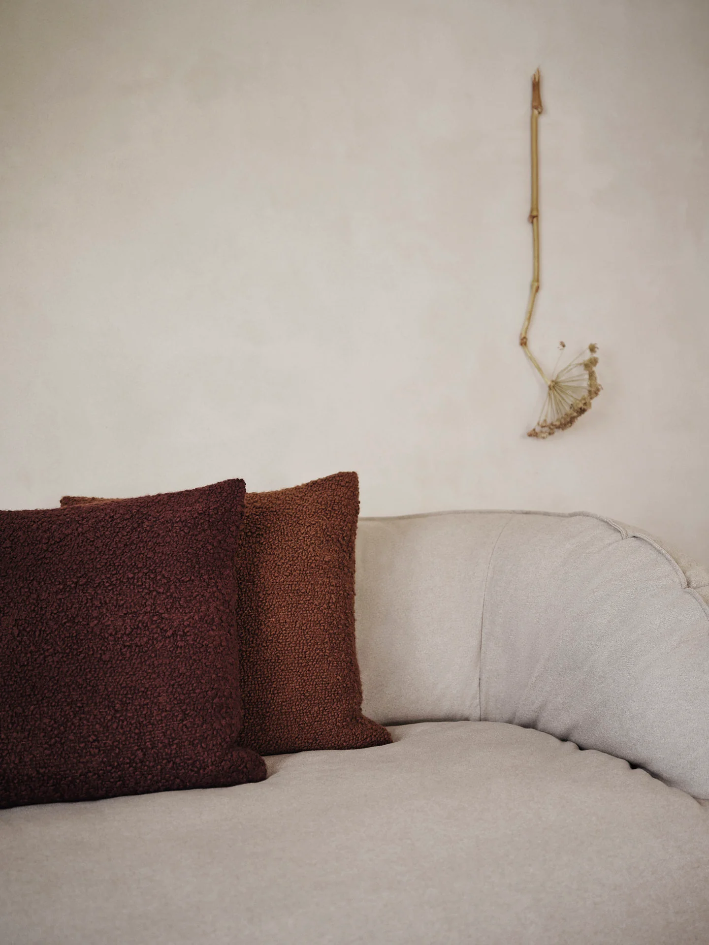 Moor Cushion - Dark Pecan - Image 3