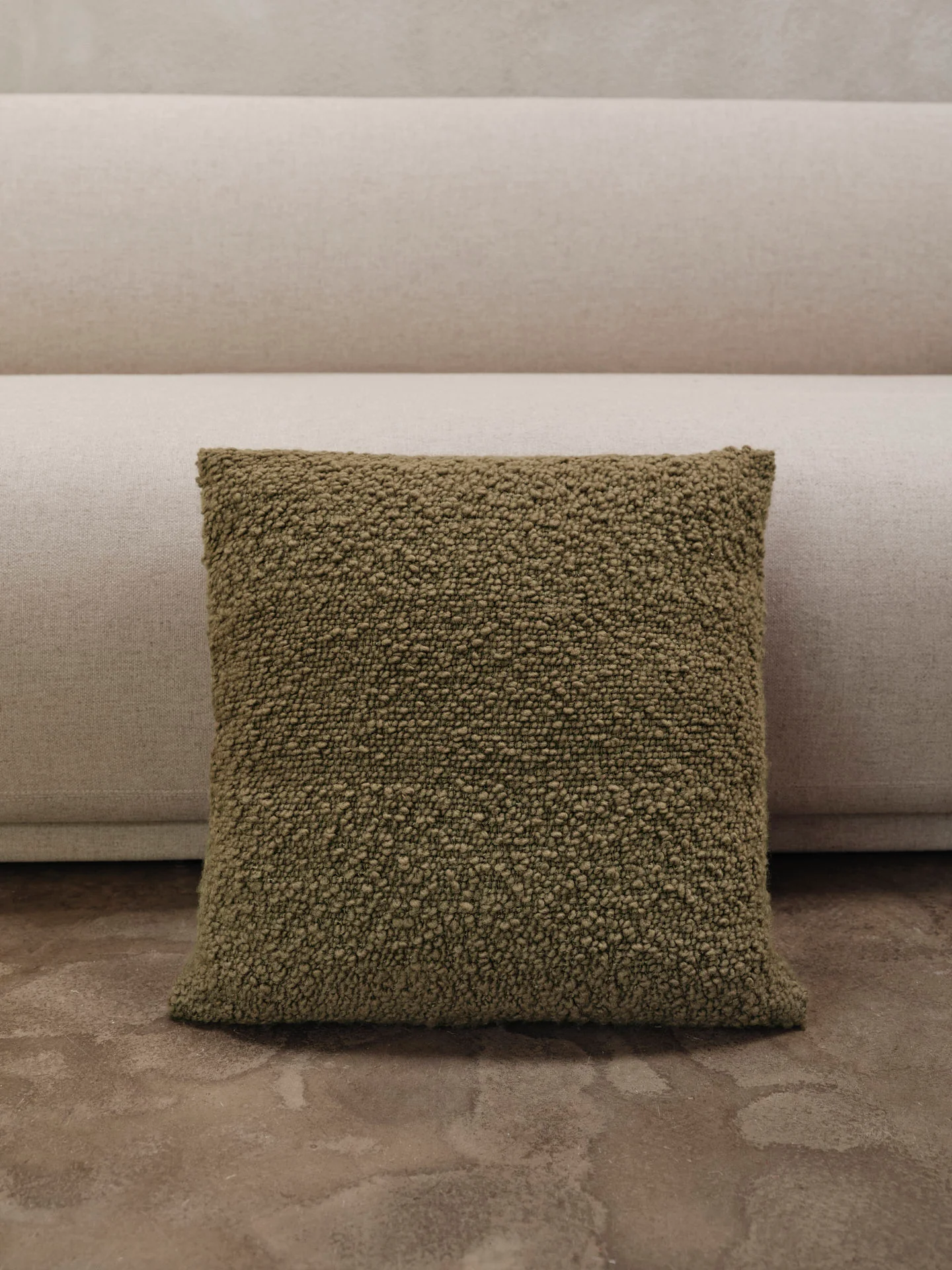 Moor Cushion - Olive - Image 2
