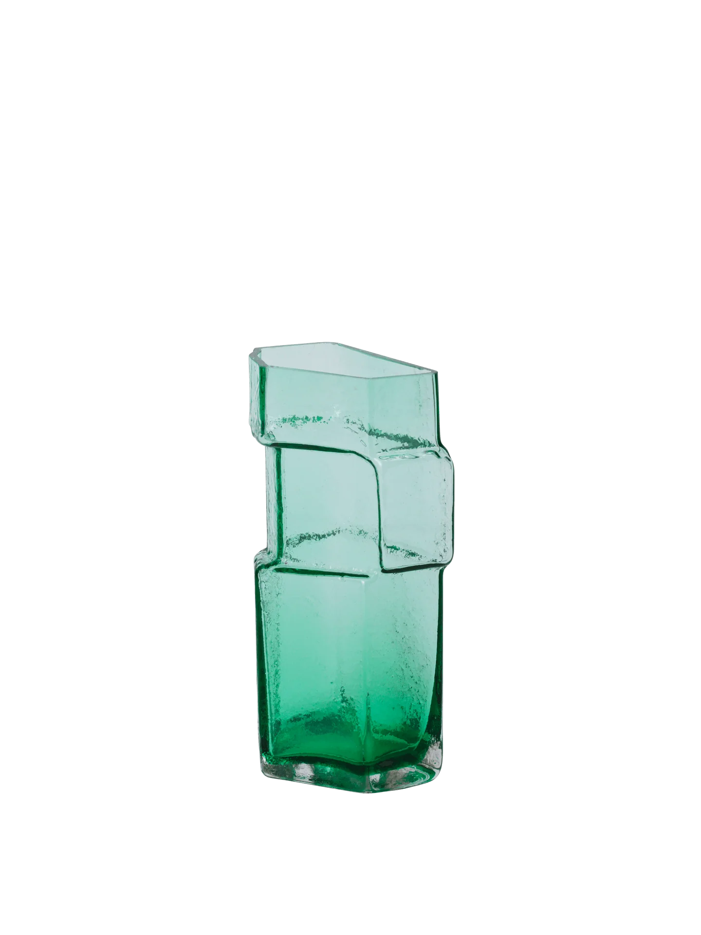 Muro Vase - Small - Recycled Green