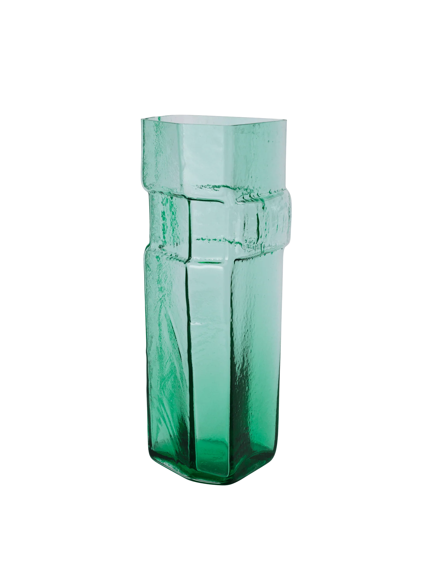 Muro Vase - Large - Recycled Green