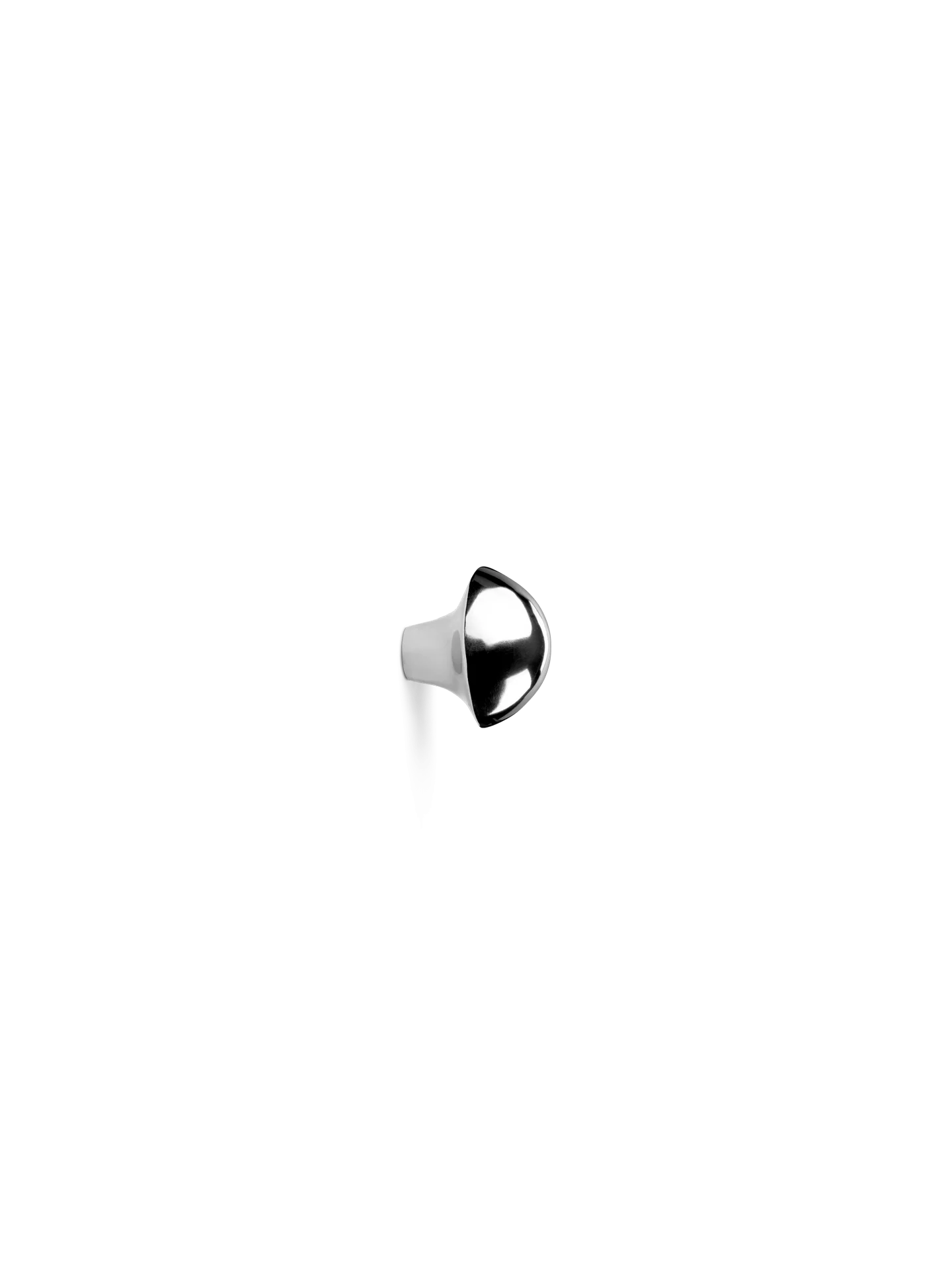 Mushroom Hook - Stainless Steel - Image 3