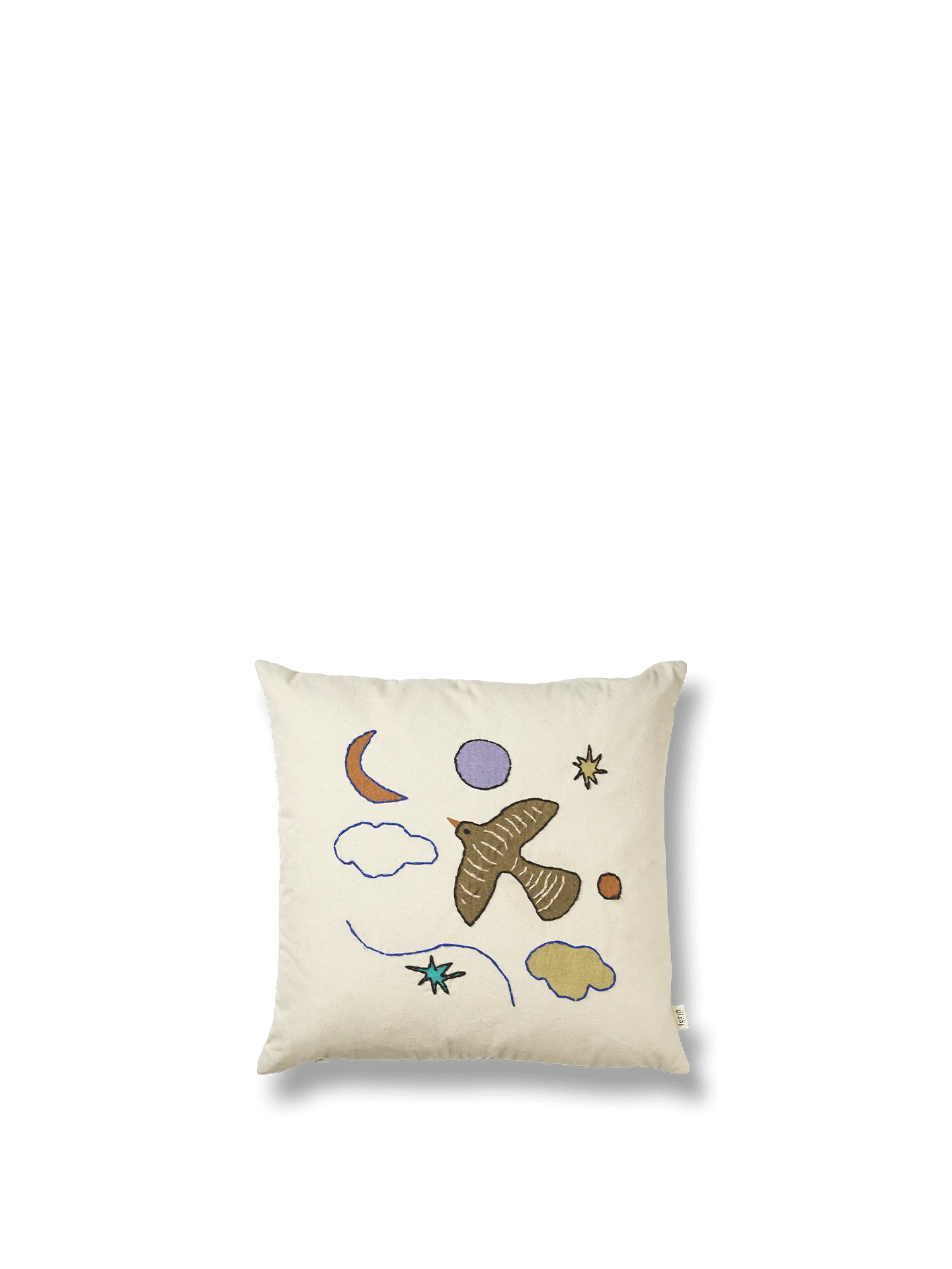 Naive Cushion - Bird