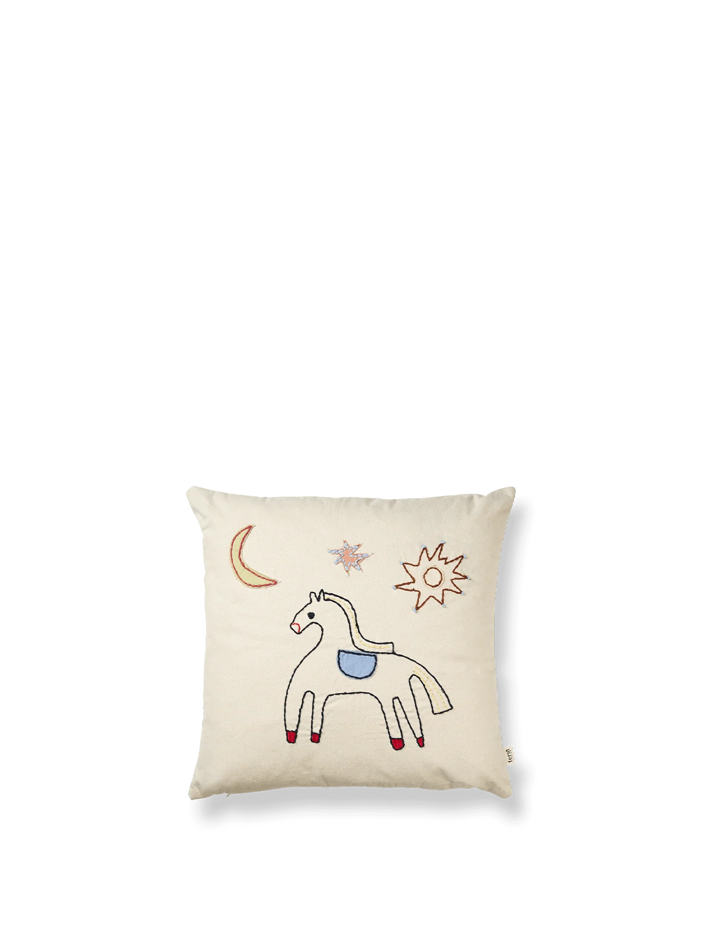 Naive Cushion - Horse