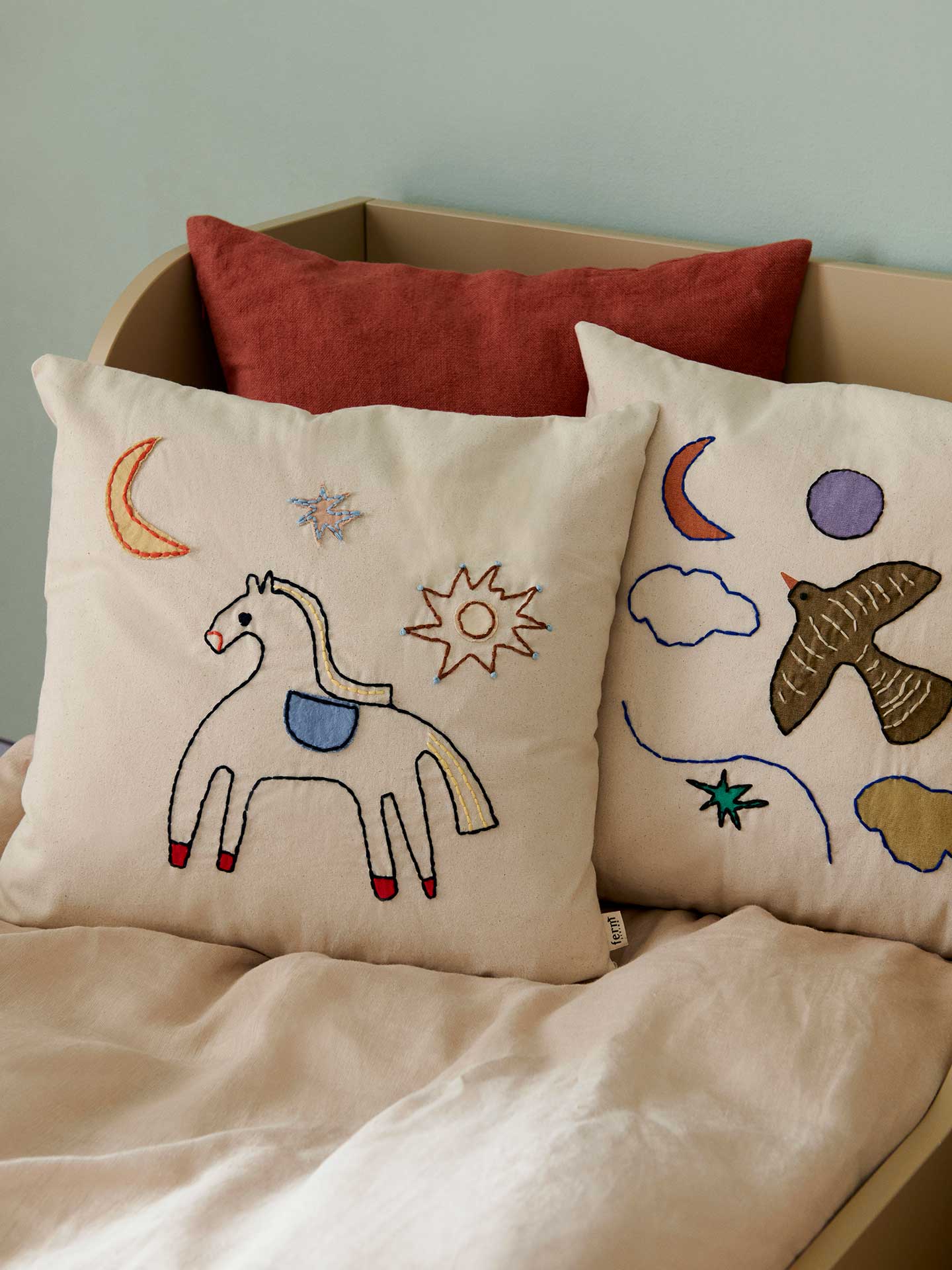 Naive Cushion - Horse - Image 2