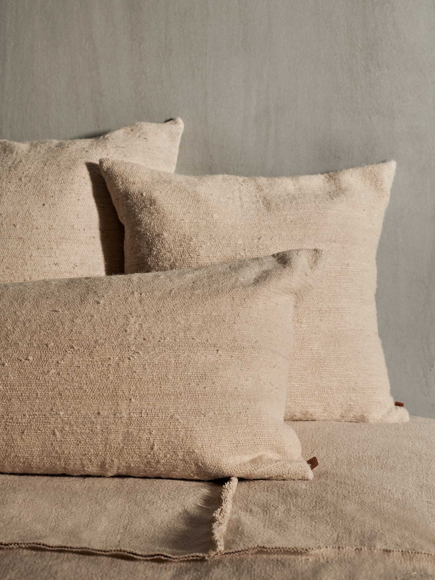 Nettle Cushion - Natural - Image 2