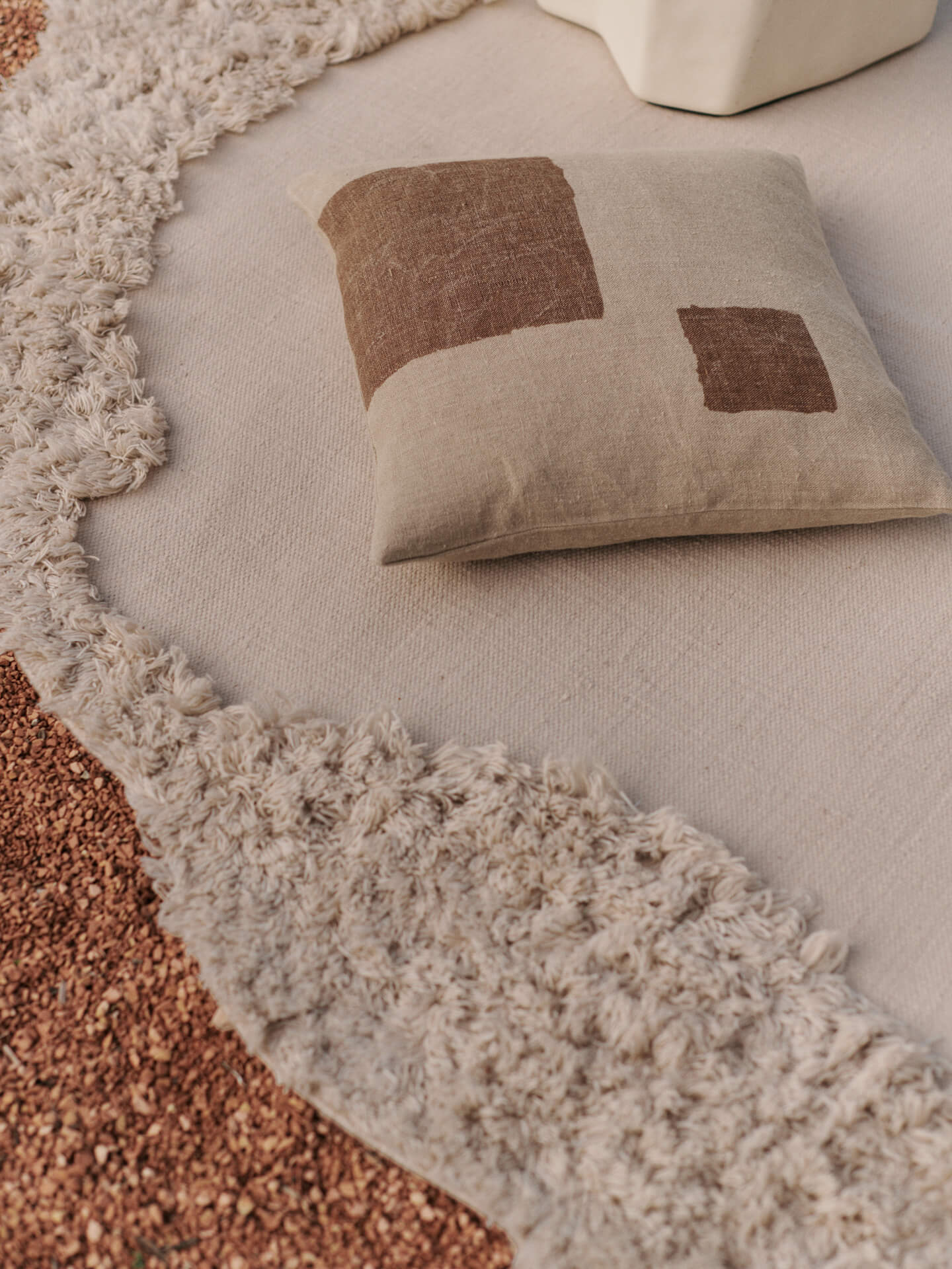 Norte Outdoor Rug - Natural - Image 5
