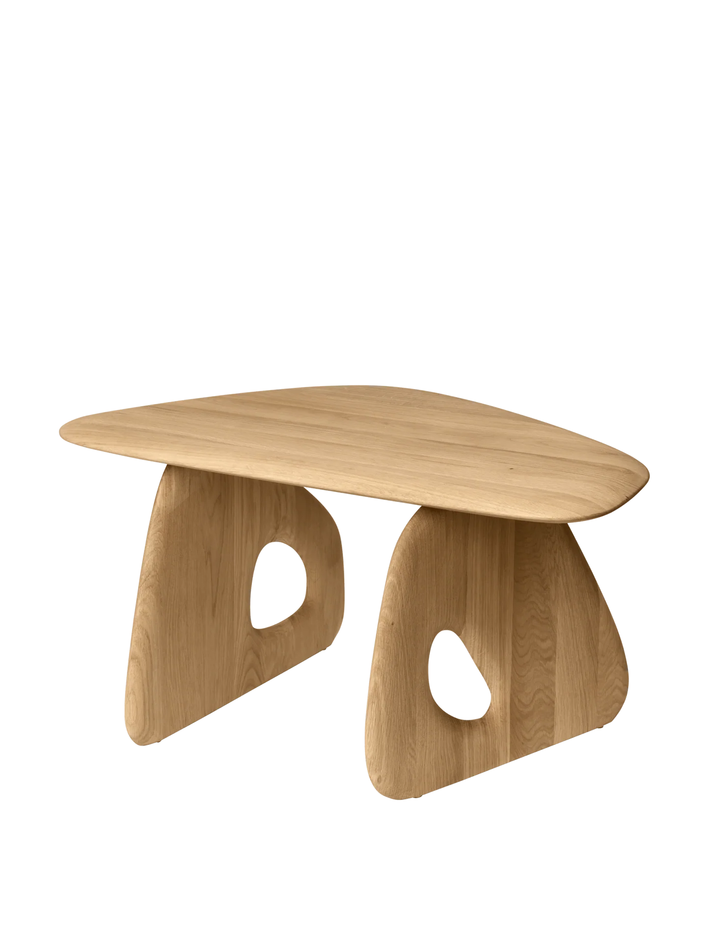 Oar Coffee Table - Large - Natural Oak