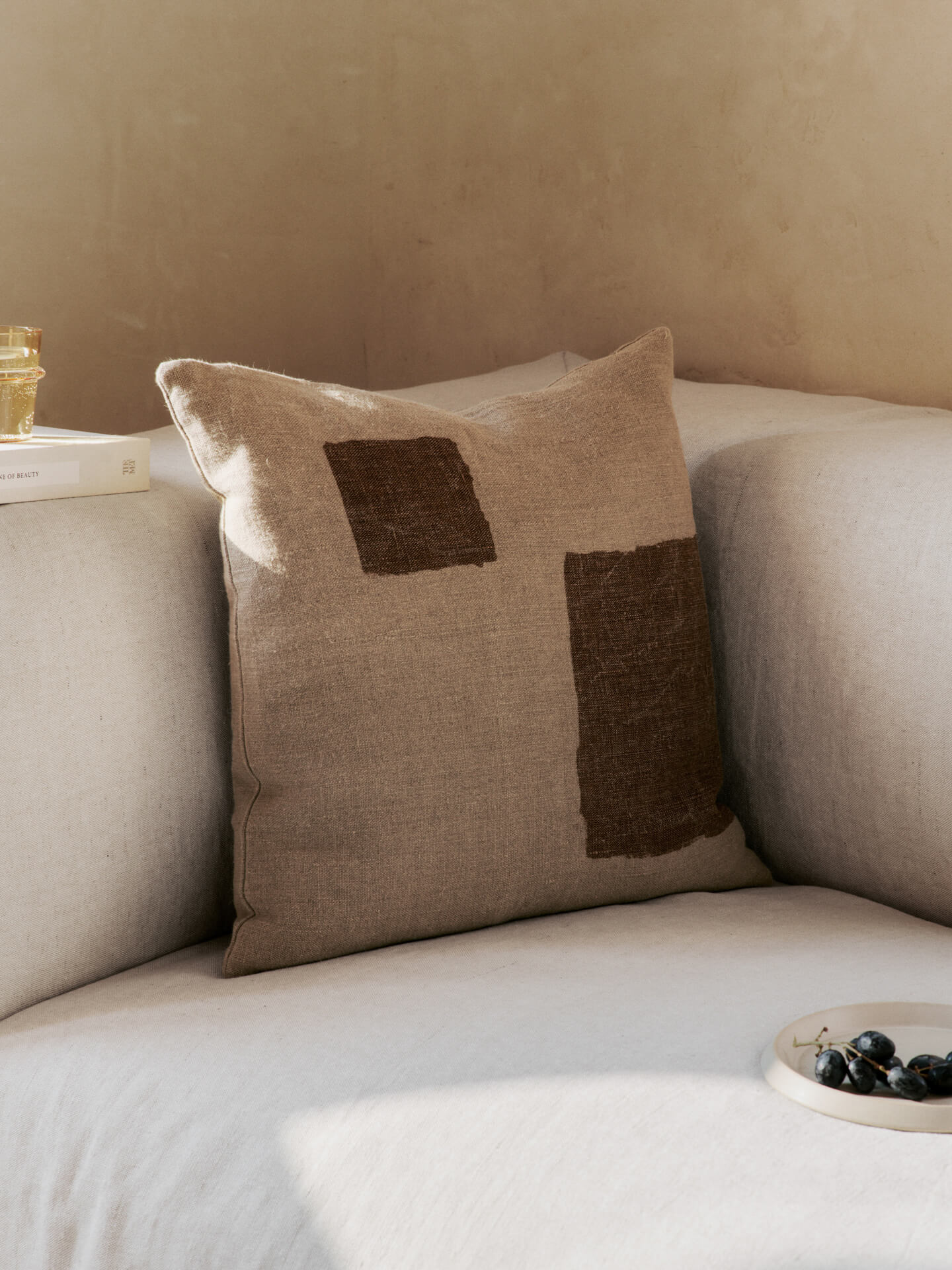 Oleo Cushion - Natural/Sugar Kelp - Image 2