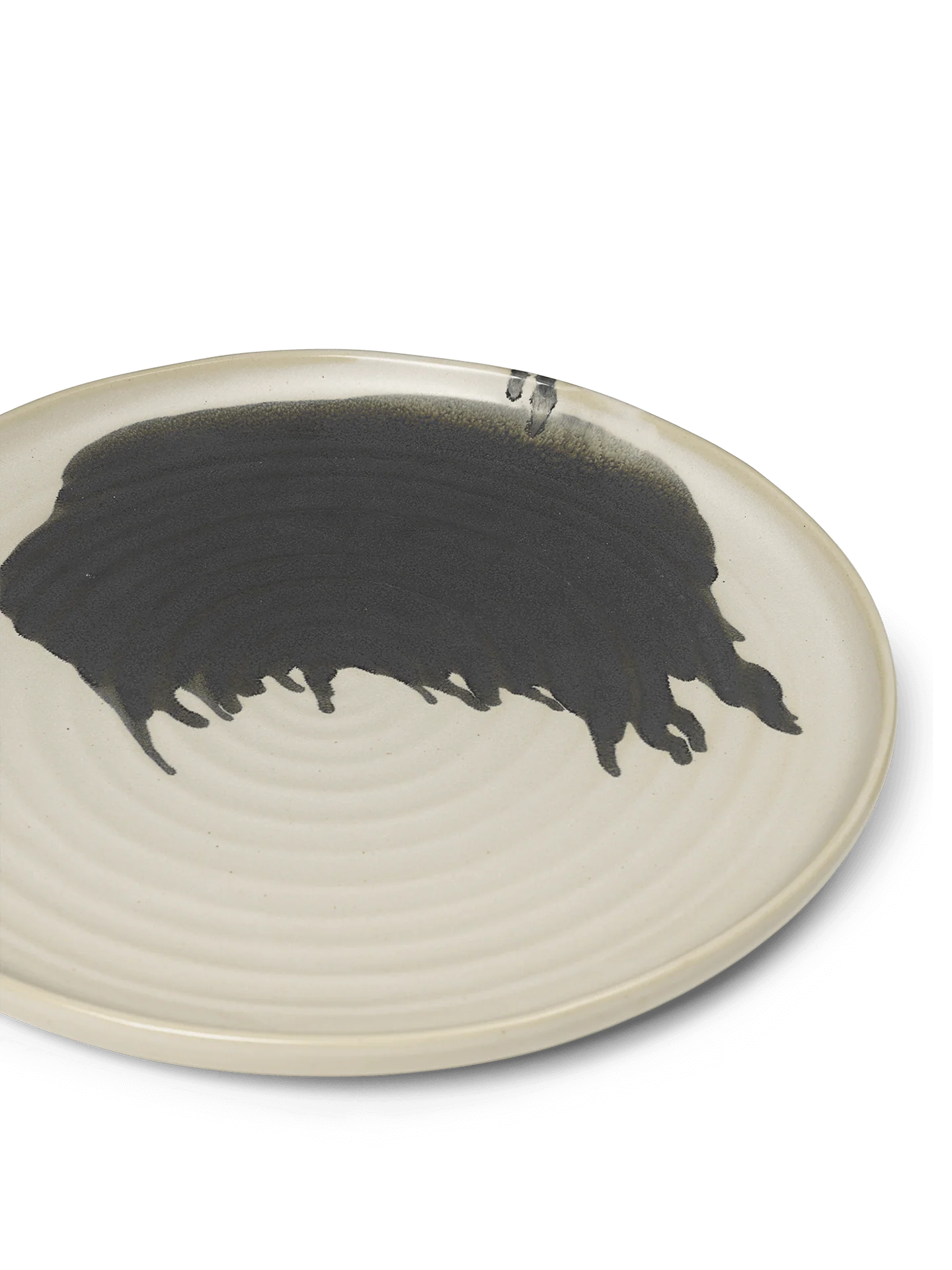 Omhu Centrepiece - Off-White/Charcoal - Image 3