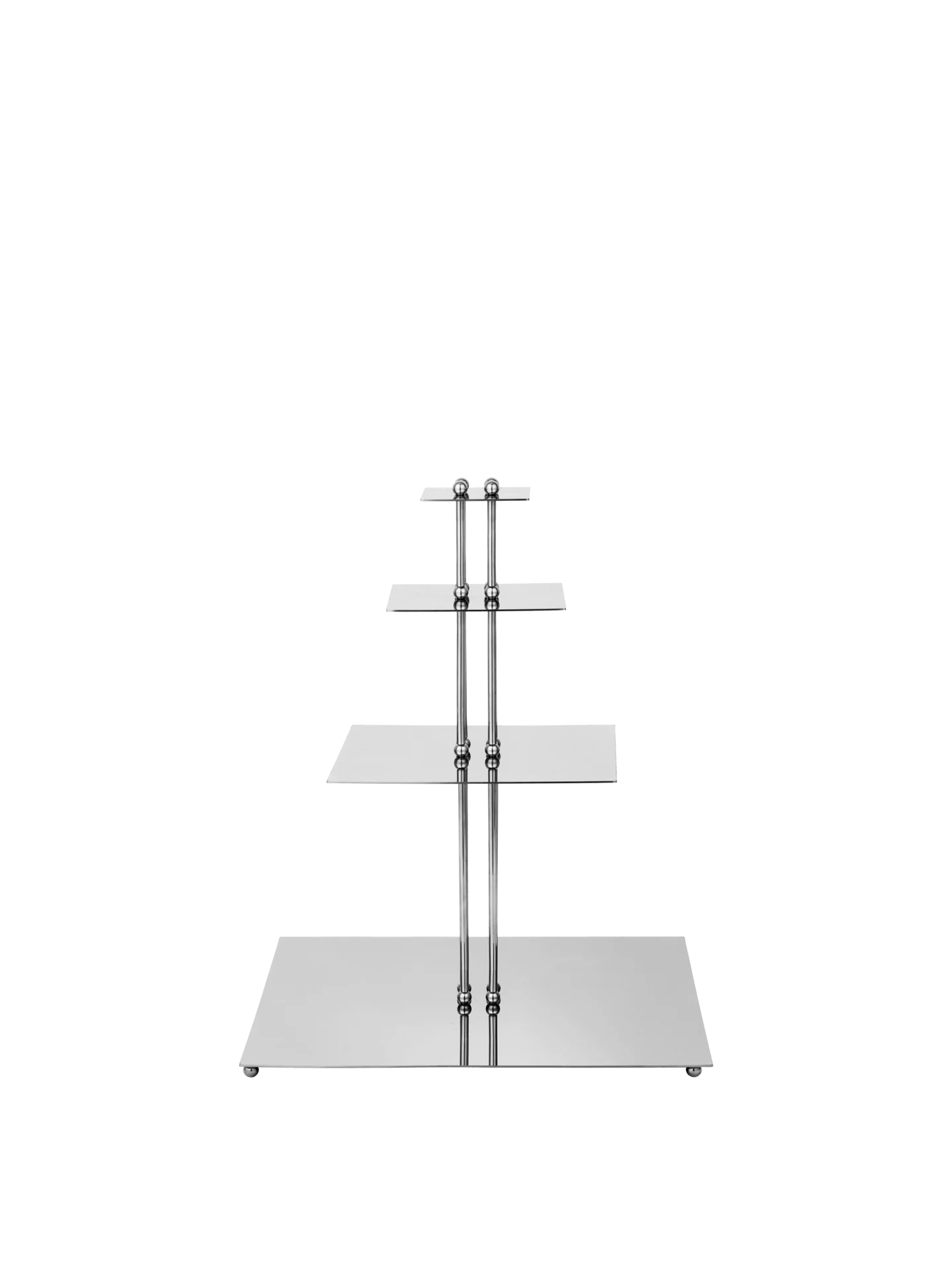 Orbelle Etagere - Mirror Polished