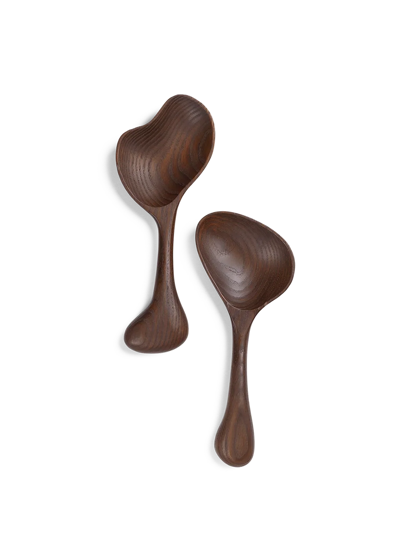 Os Salad Servers - Dark Brown