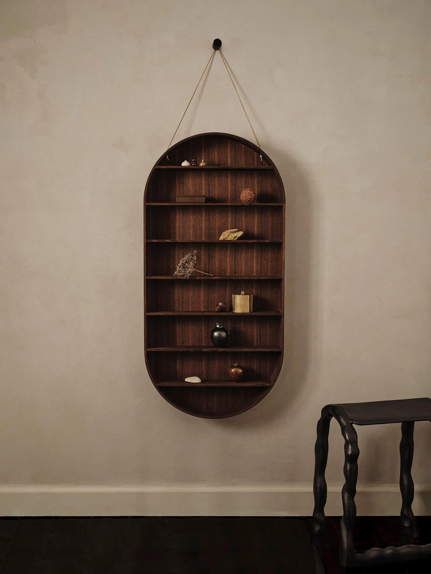 Oval Dorm - Smoked Oak - Image 2