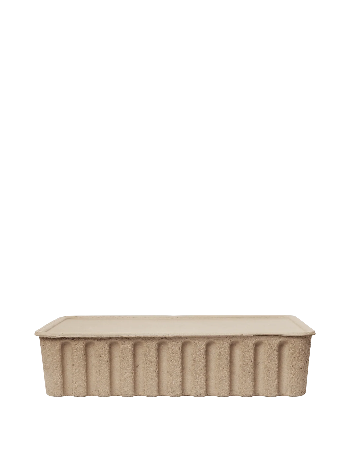 Paper Pulp Box - Extra Large - Brown