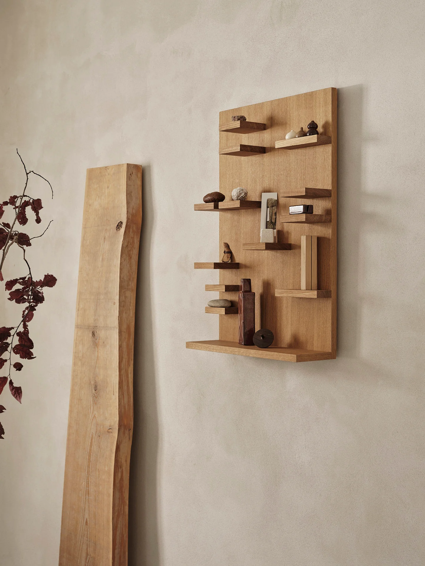 Parade Shelf - Small - Oiled Oak - Image 2