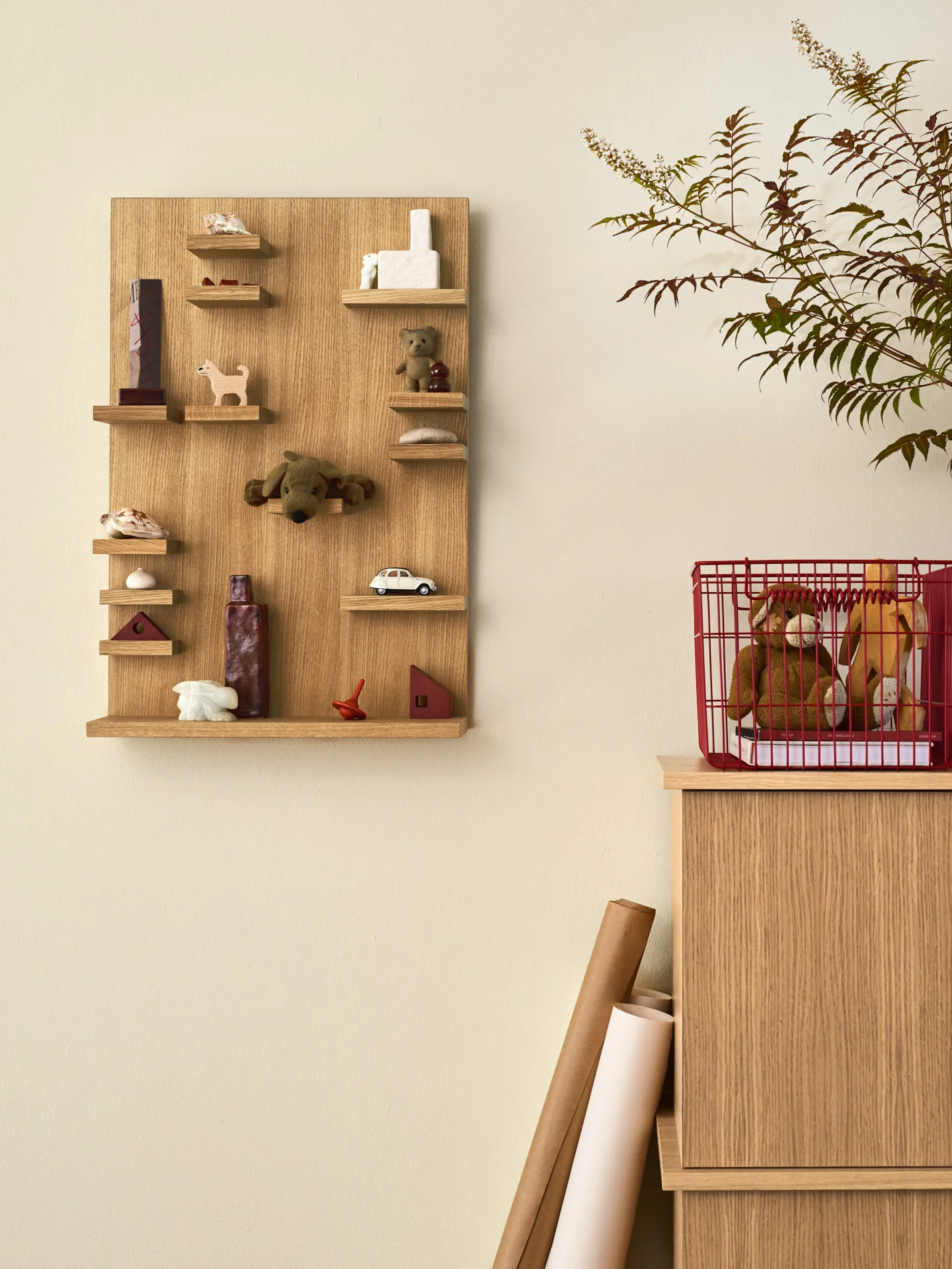 Parade Shelf - Small - Oiled Oak - Image 3