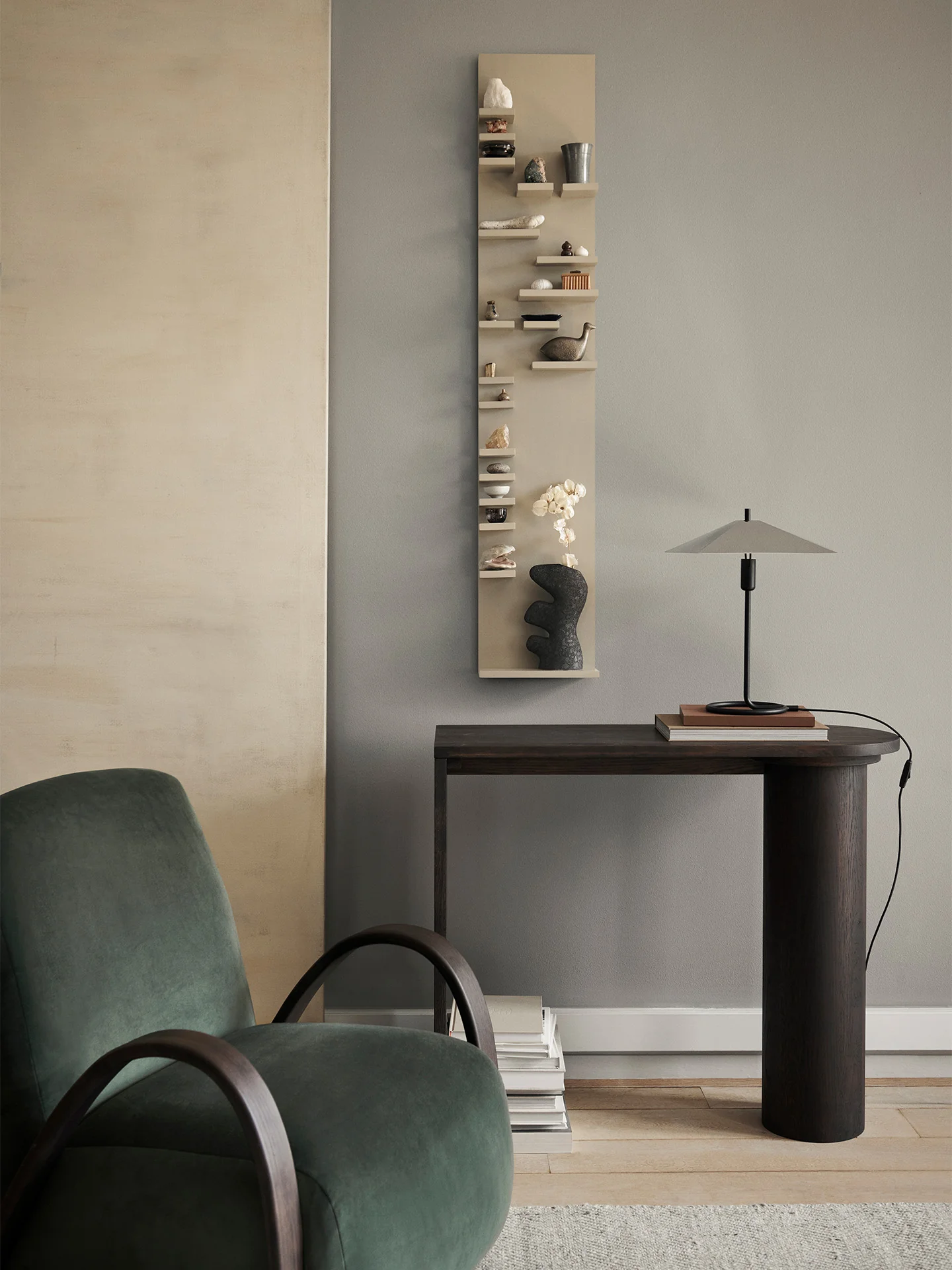 Parade Shelf - Tall - Cashmere - Image 3