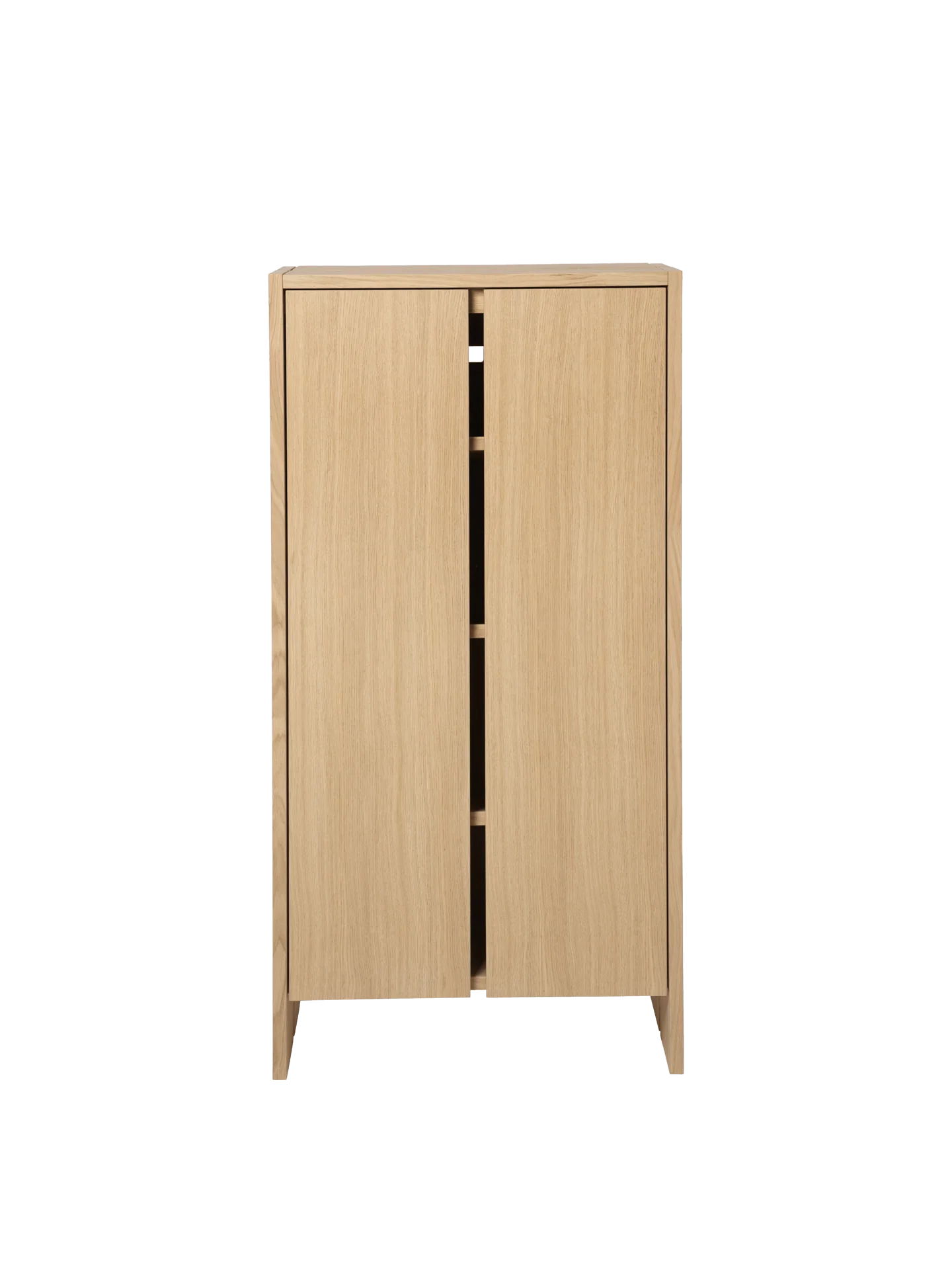 Parcel Hallway Cabinet - Tall - Natural Oak
