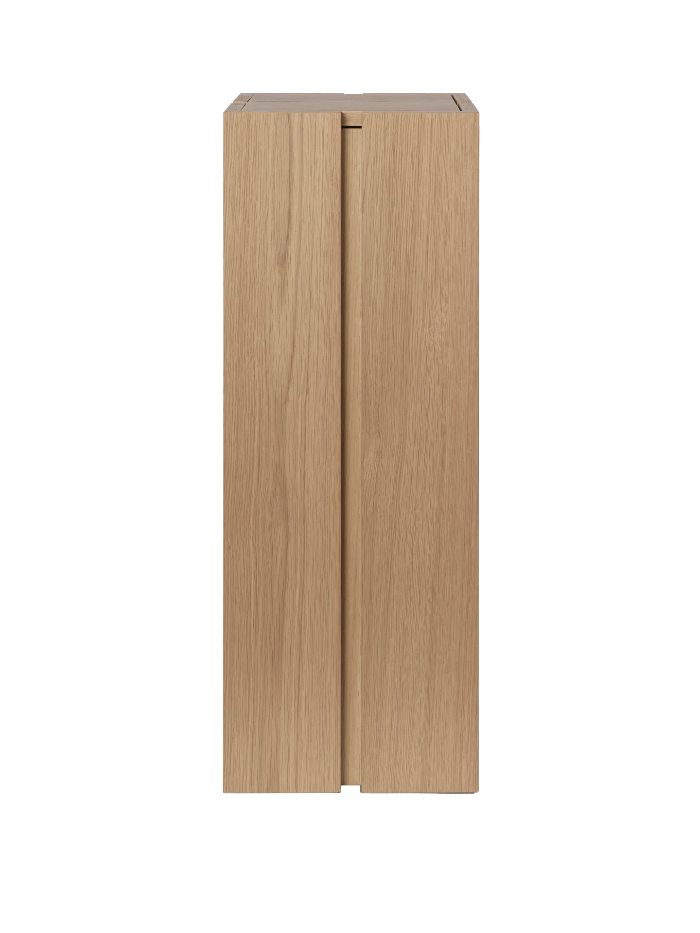 Parcel Pedestal - Natural Oak