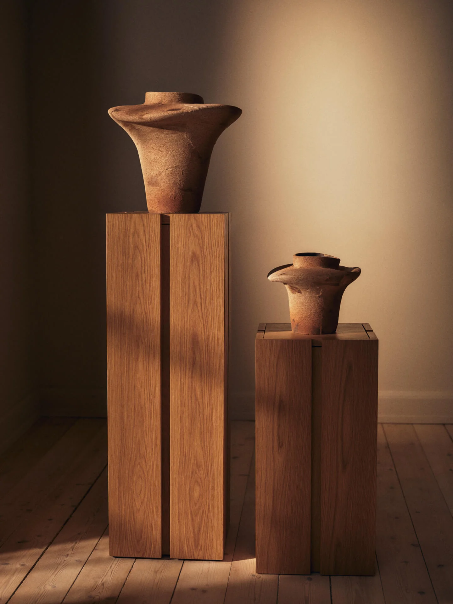 Parcel Pedestal - Natural Oak - Image 6