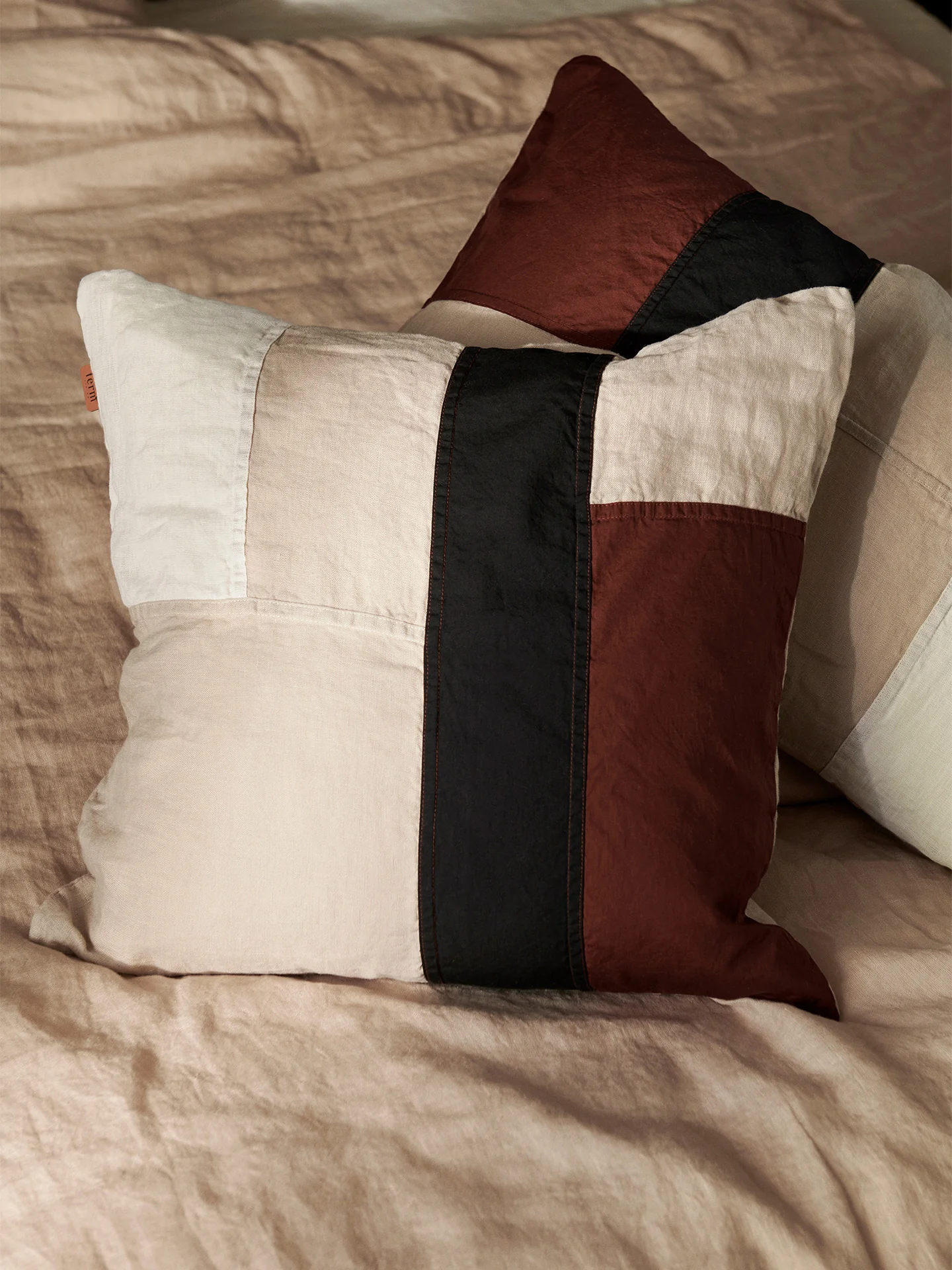 Part Cushion - Cinnamon - Image 2