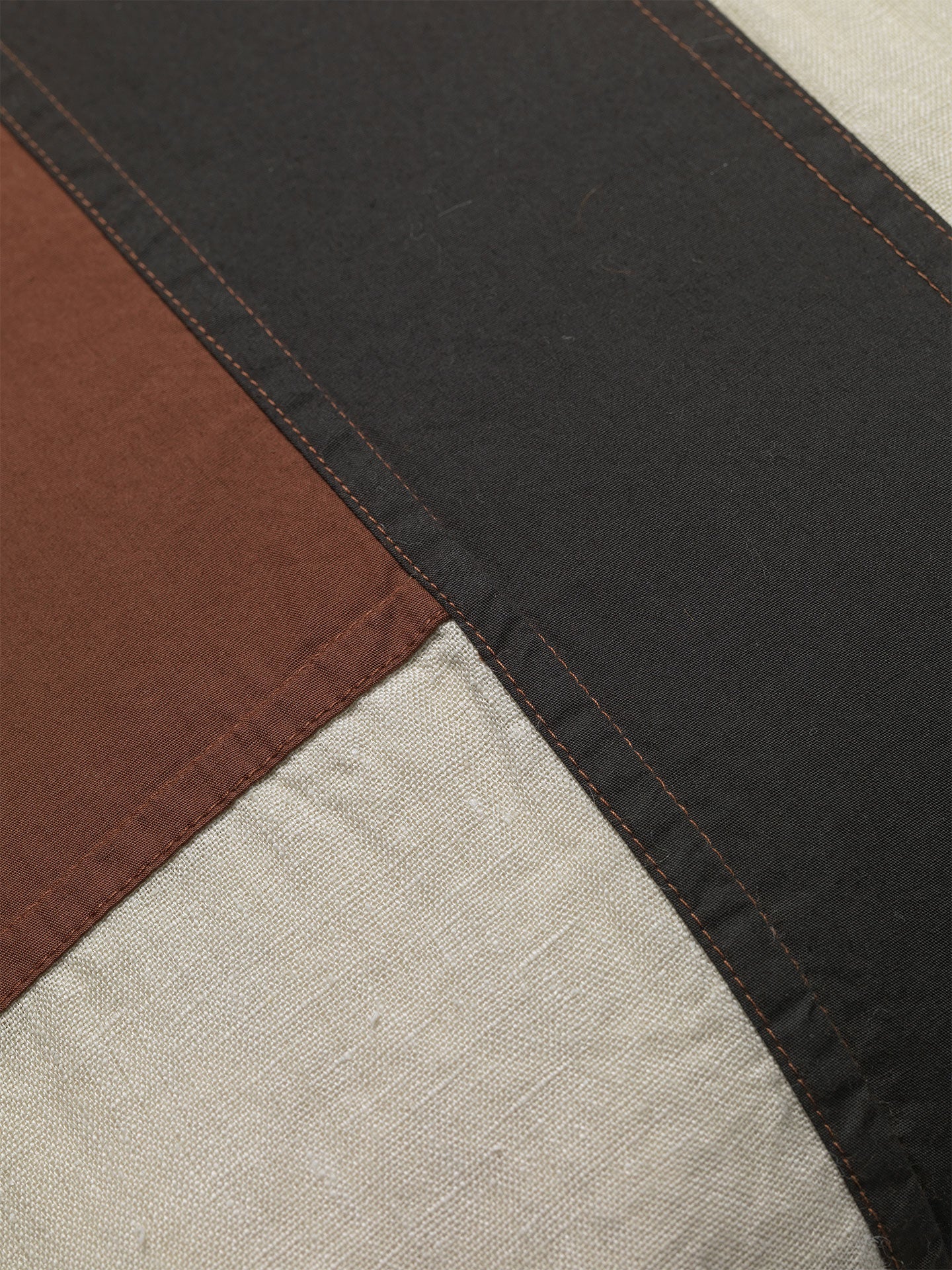 Part Cushion - Rectangular - Cinnamon - Image 2
