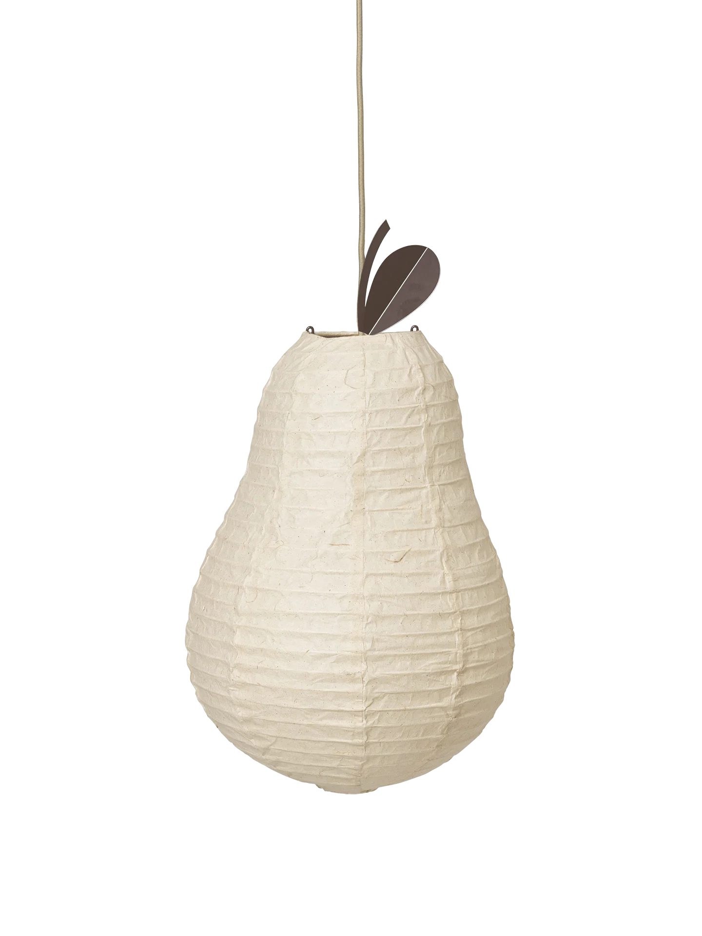 Pear Lampshade - Natural