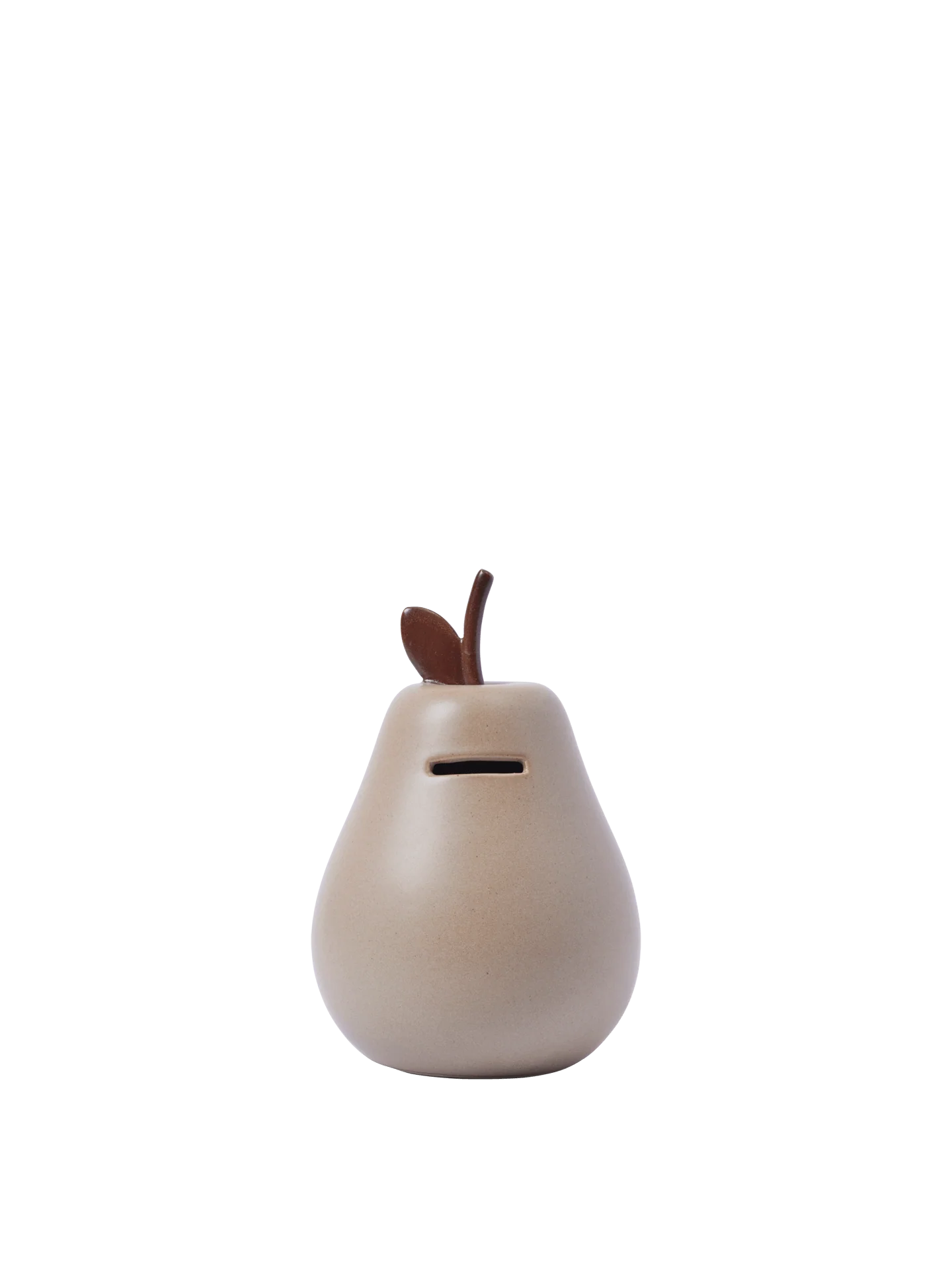 Pear Money Bank - Cashmere