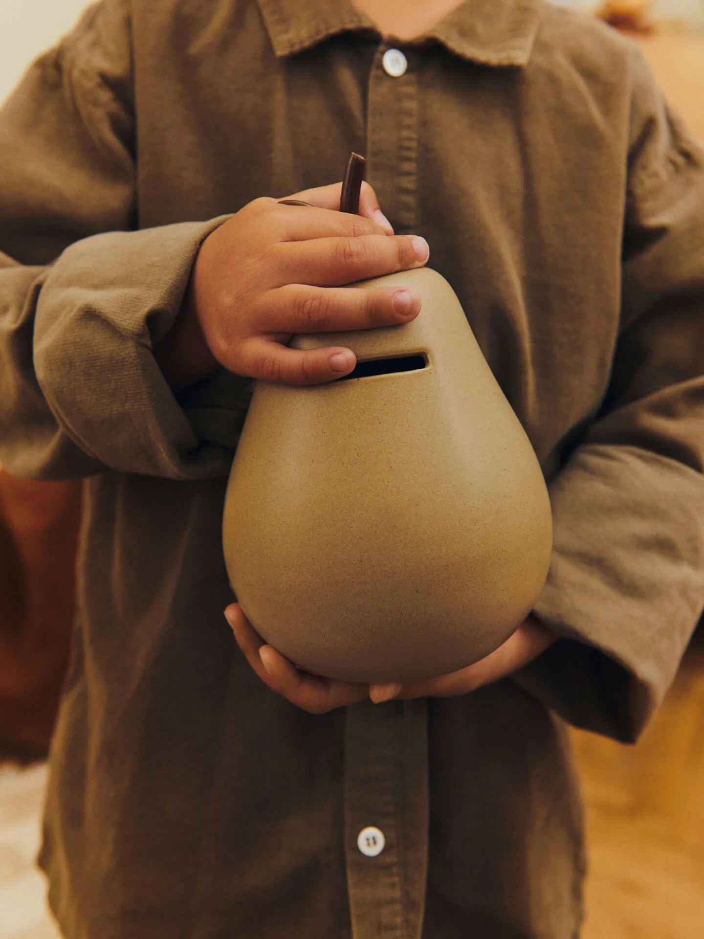 Pear Money Bank - Cashmere - Image 2