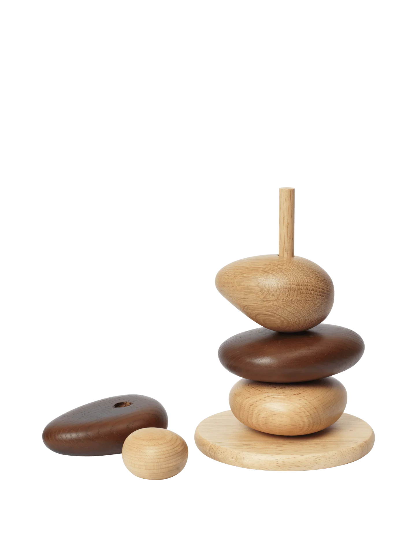 Pebble Stacking Blocks - Multi - Image 6