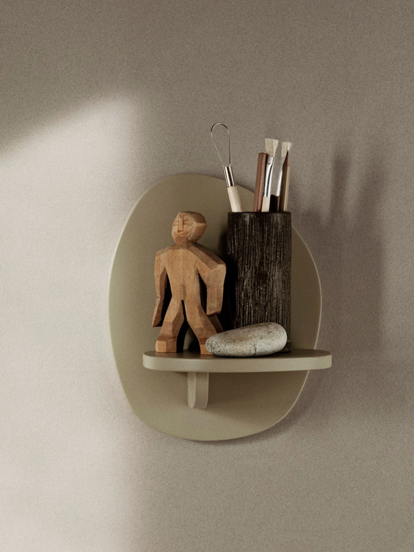 Pilu Shelf - Small - Cashmere - Image 5