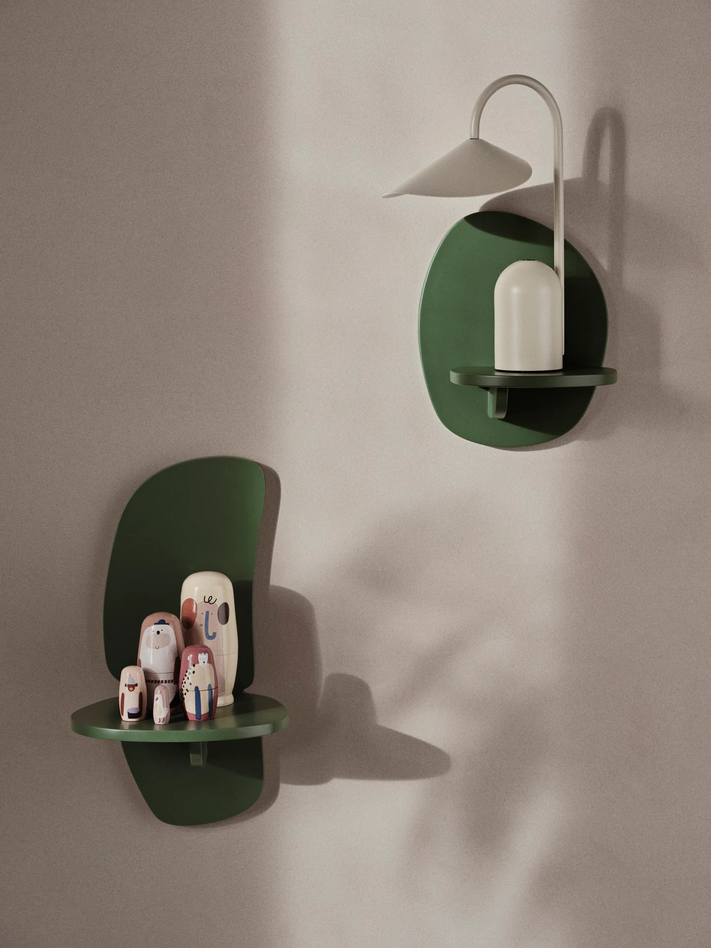 Pilu Shelf - Small - Verdant Green - Image 3