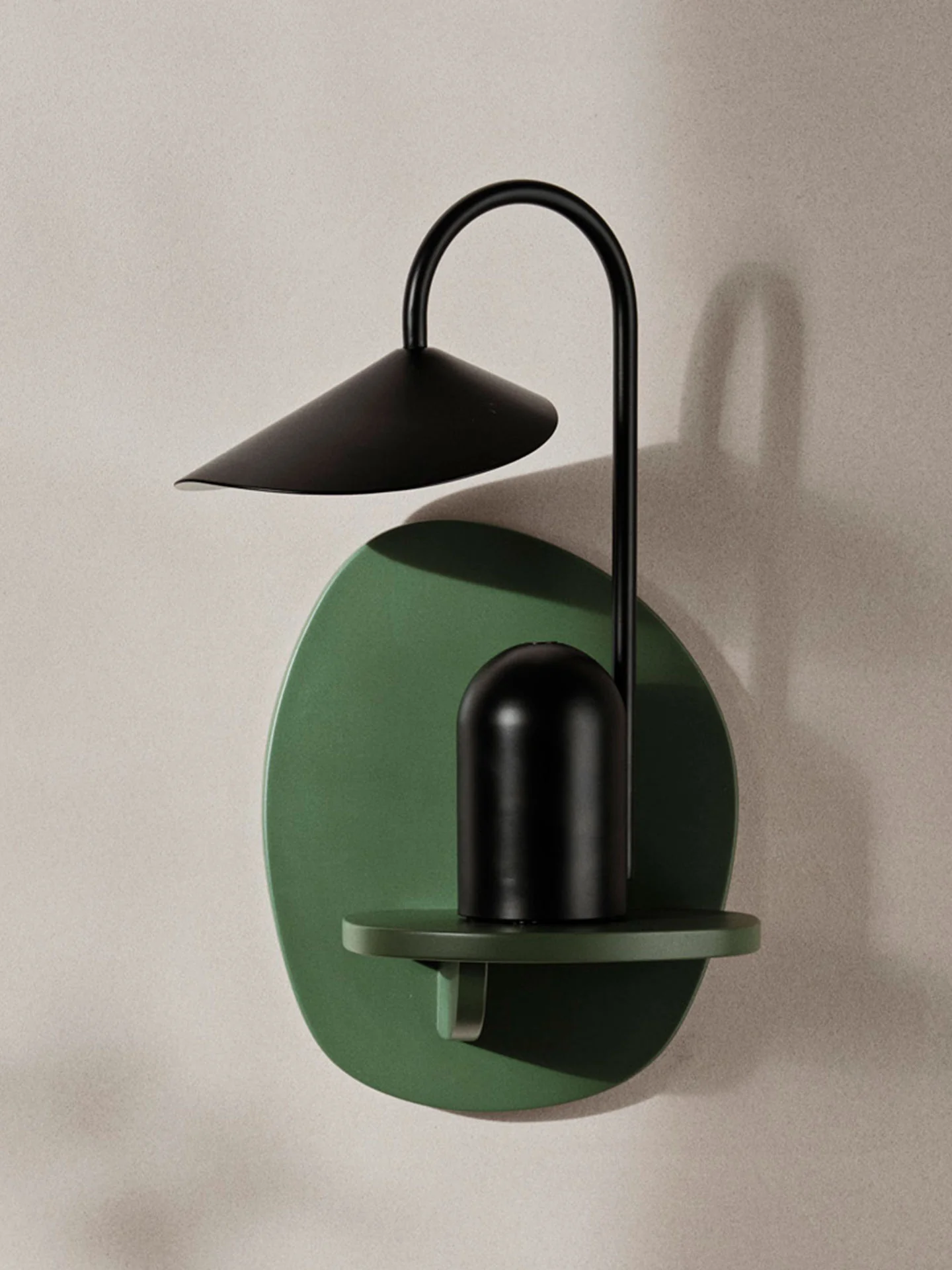 Pilu Shelf - Small - Verdant Green - Image 5