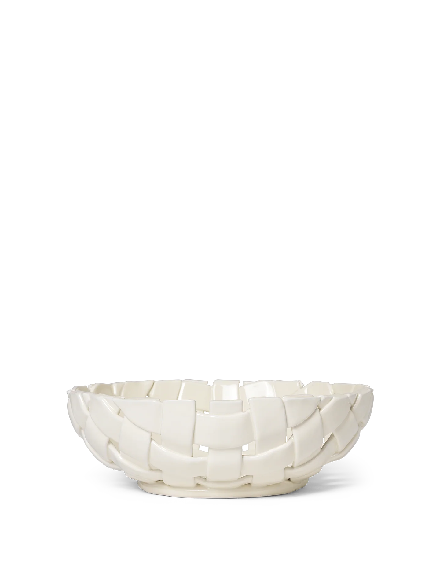 Plait Bowl - Ø30 - Off-White