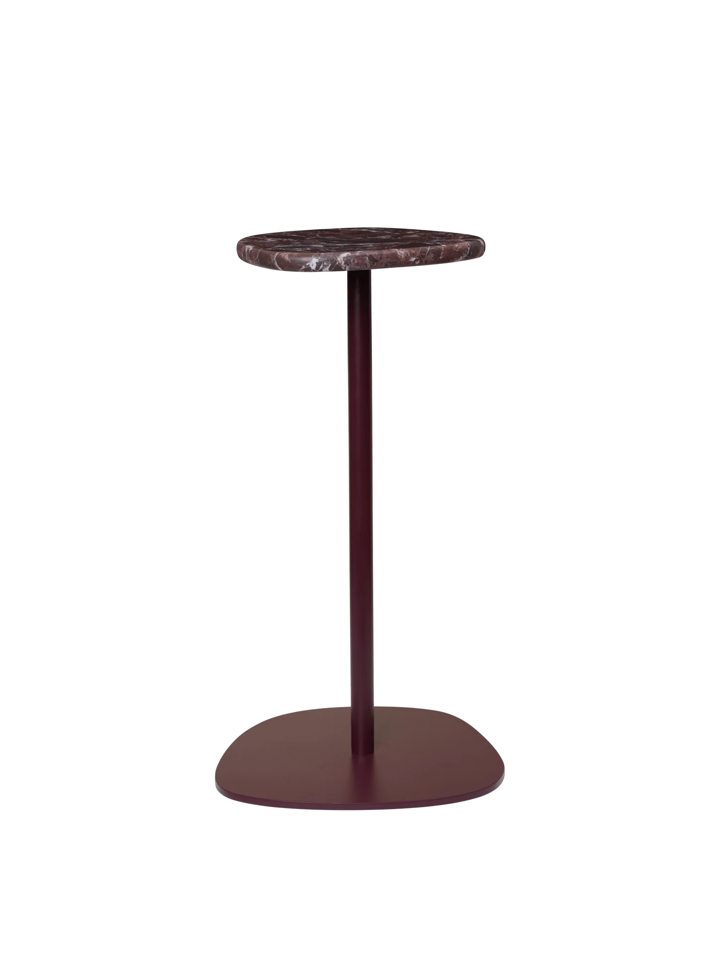Plyo Accent Table - Dark Grape