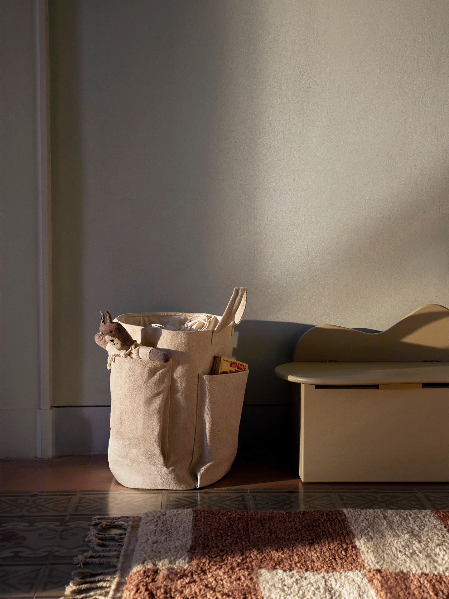 Pocket Storage Bag - Off-white - Image 2